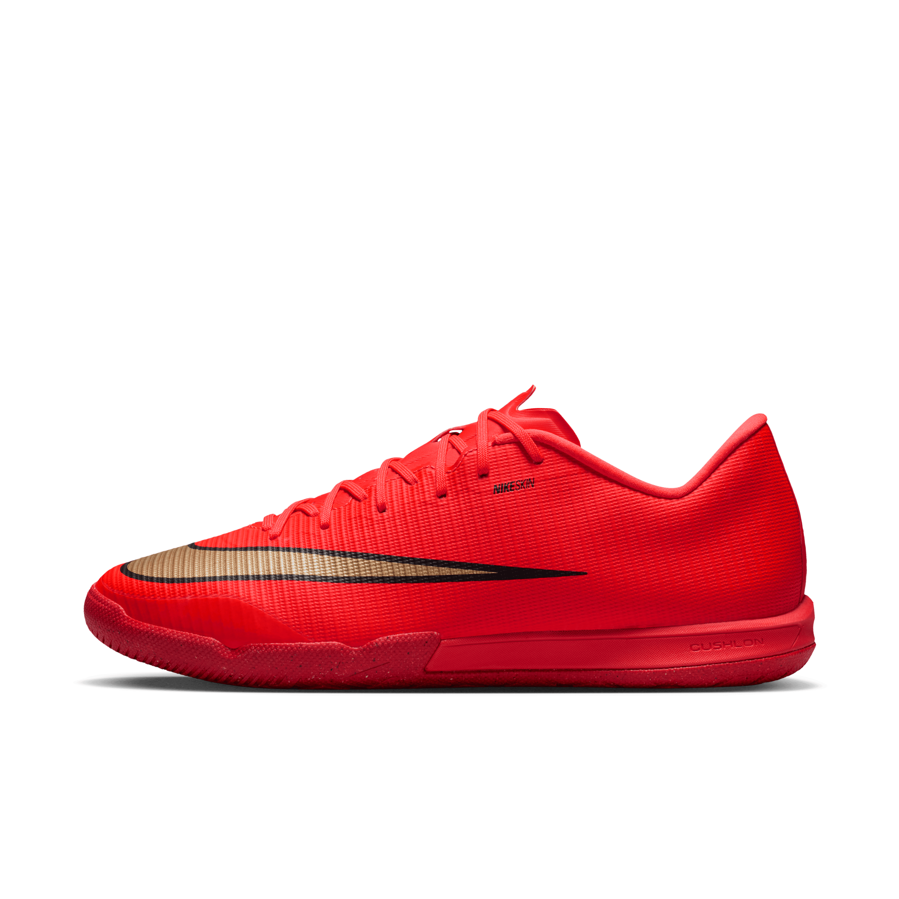 Nike Mercurial Vapor 17 Academy Indoor/Court  Bright Crimson/Gold