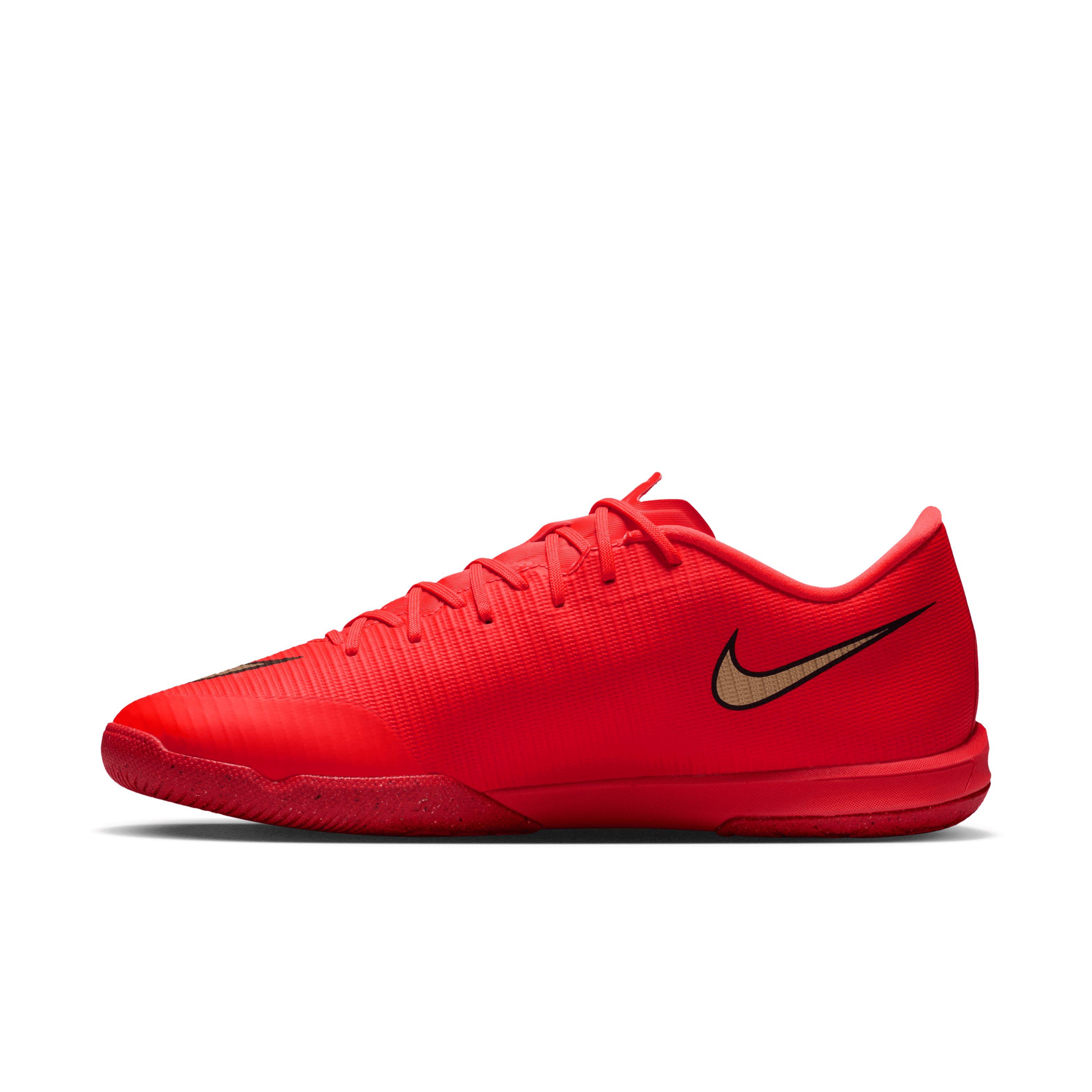 Nike Mercurial Vapor 17 Academy Indoor/Court  Bright Crimson/Gold