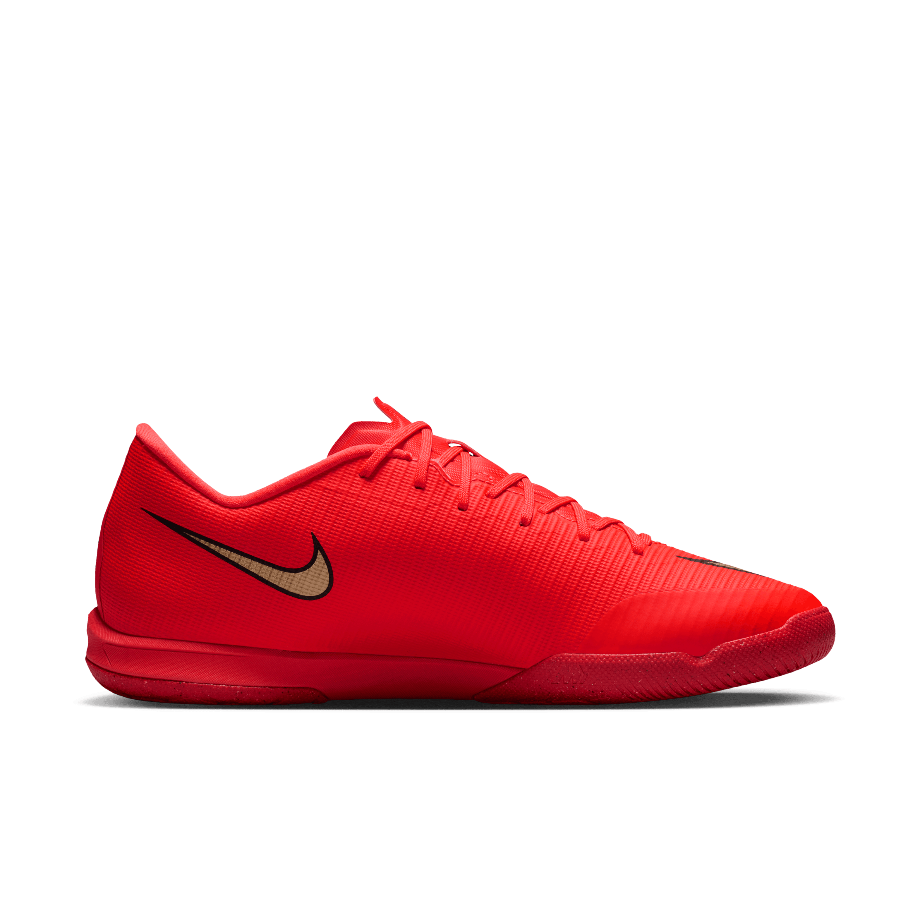 Nike Mercurial Vapor 17 Academy Indoor/Court  Bright Crimson/Gold