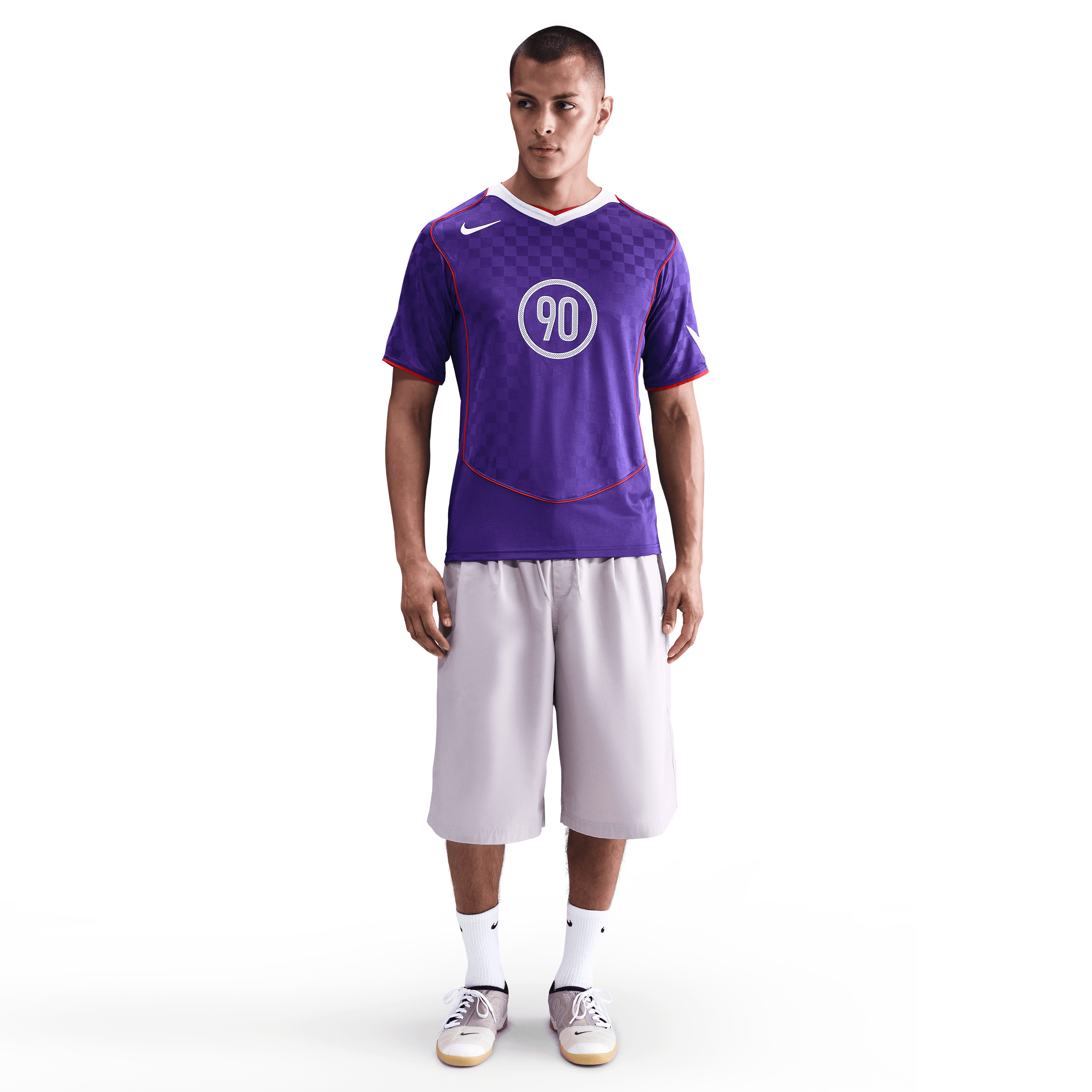 Nike Total 90 Men's Dri-FIT Short-Sleeve Soccer Jersey