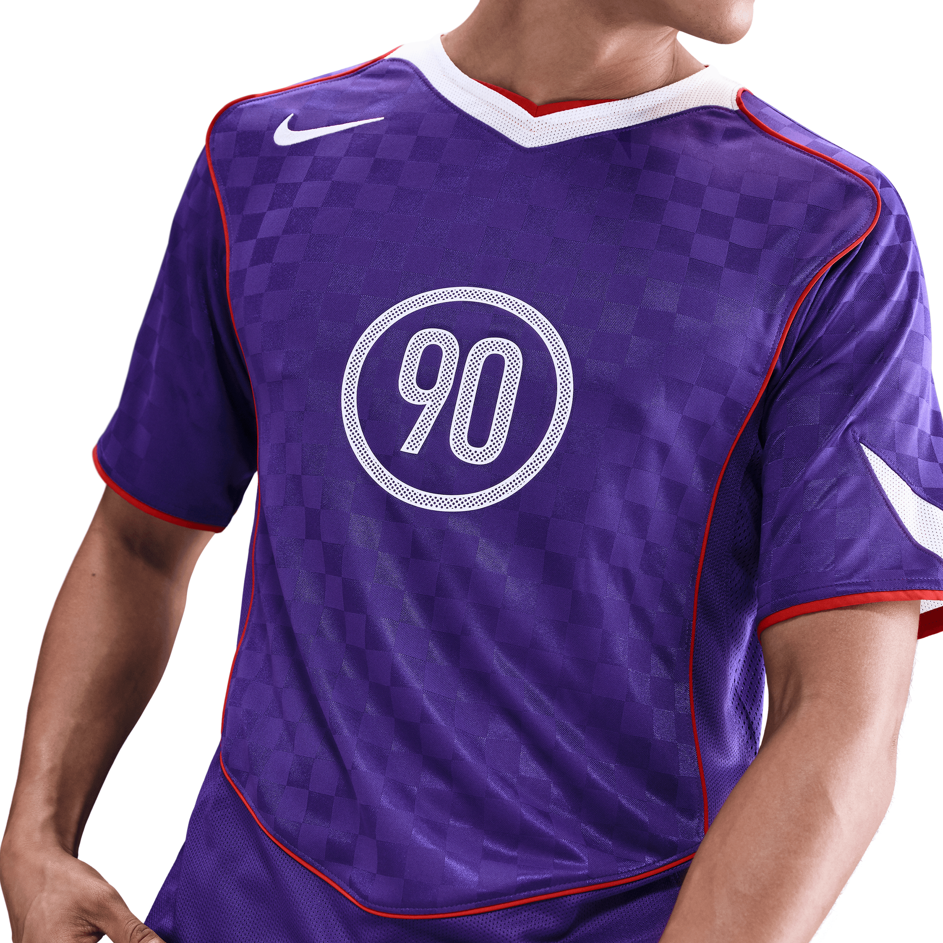 Nike Total 90 Men's Dri-FIT Short-Sleeve Soccer Jersey