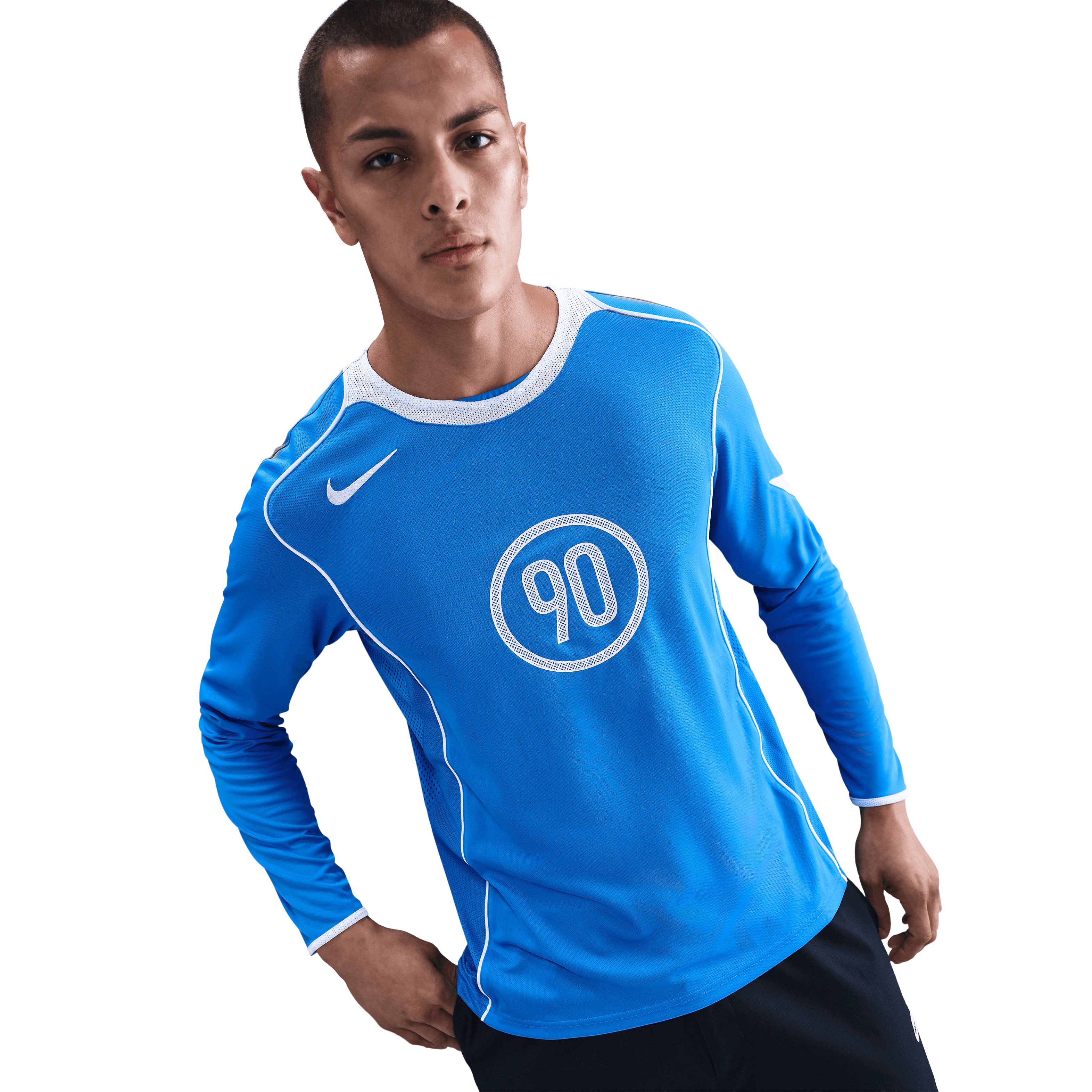 Nike Total 90 Men's Dri-FIT Long-Sleeve Soccer Top