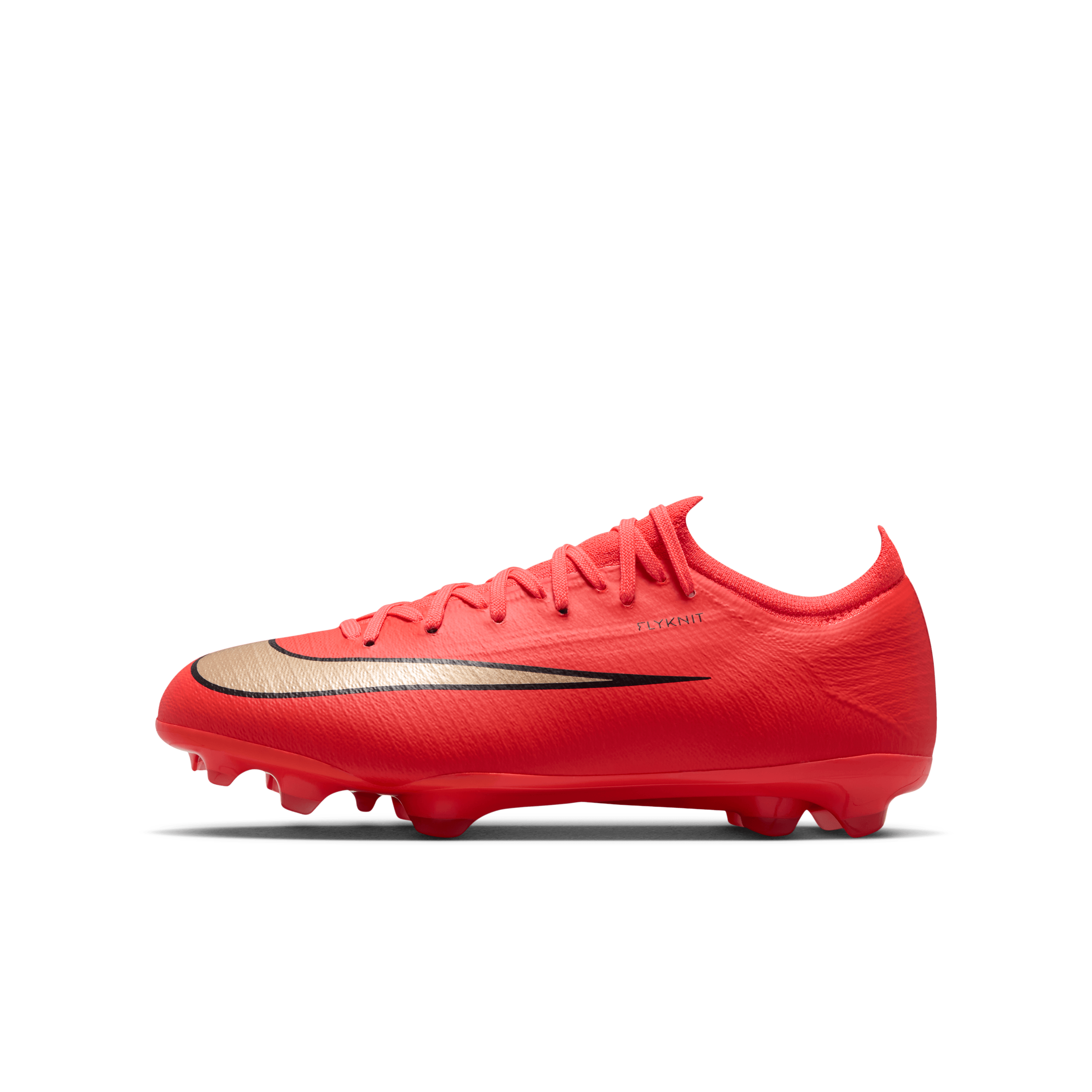 Nike Jr. Mercurial Vapor 17 Pro - BRIGHT CRIMSON/BLUR