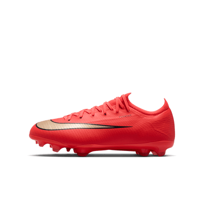 Nike Jr. Mercurial Vapor 17 Pro - BRIGHT CRIMSON/BLUR