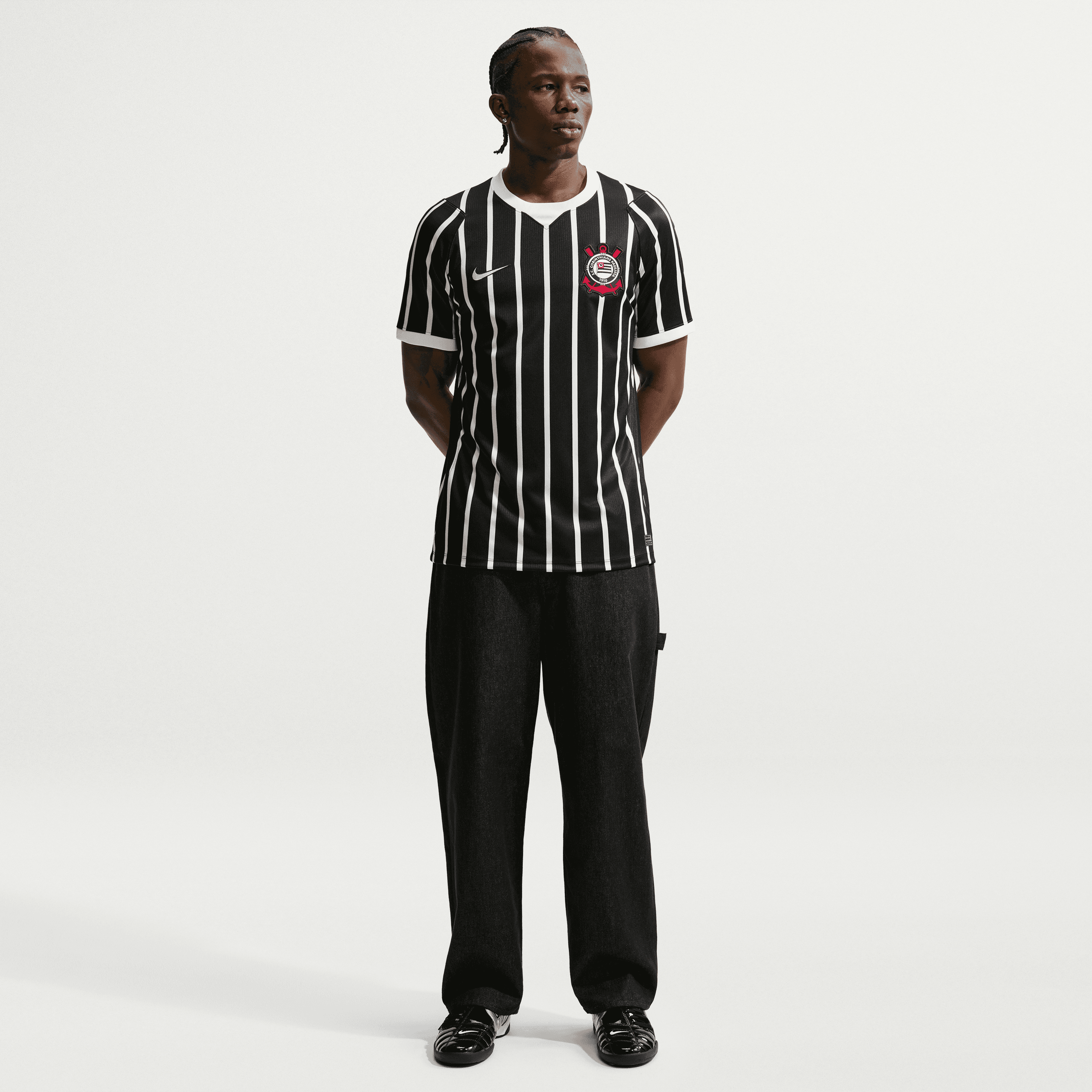 Nike S.C. Corinthians Stadium Away Dri-FIT Soccer Replica Jersey 26/27