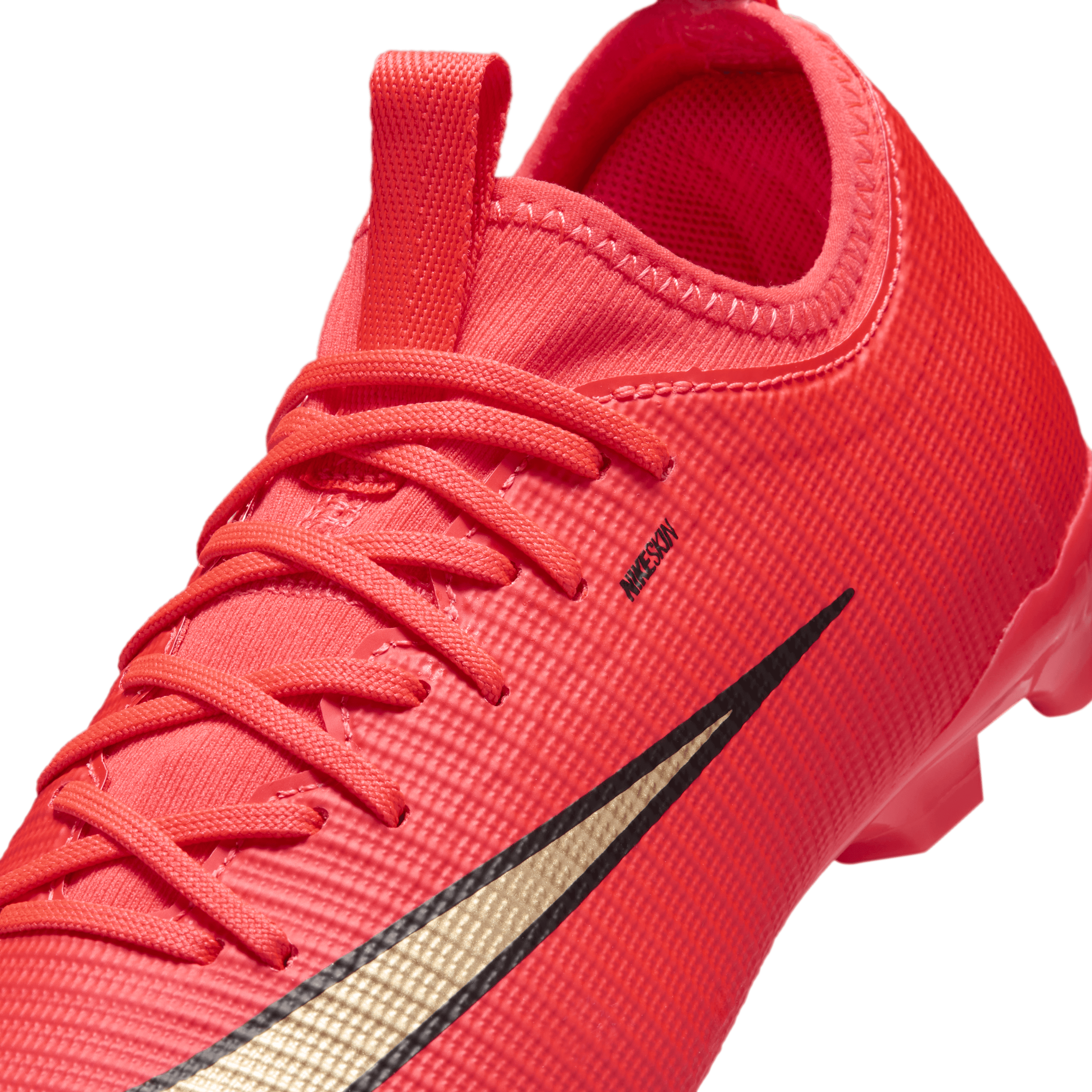 Nike Jr. Mercurial Vapor 17 Academy - BRIGHT CRIMSON/BLUR