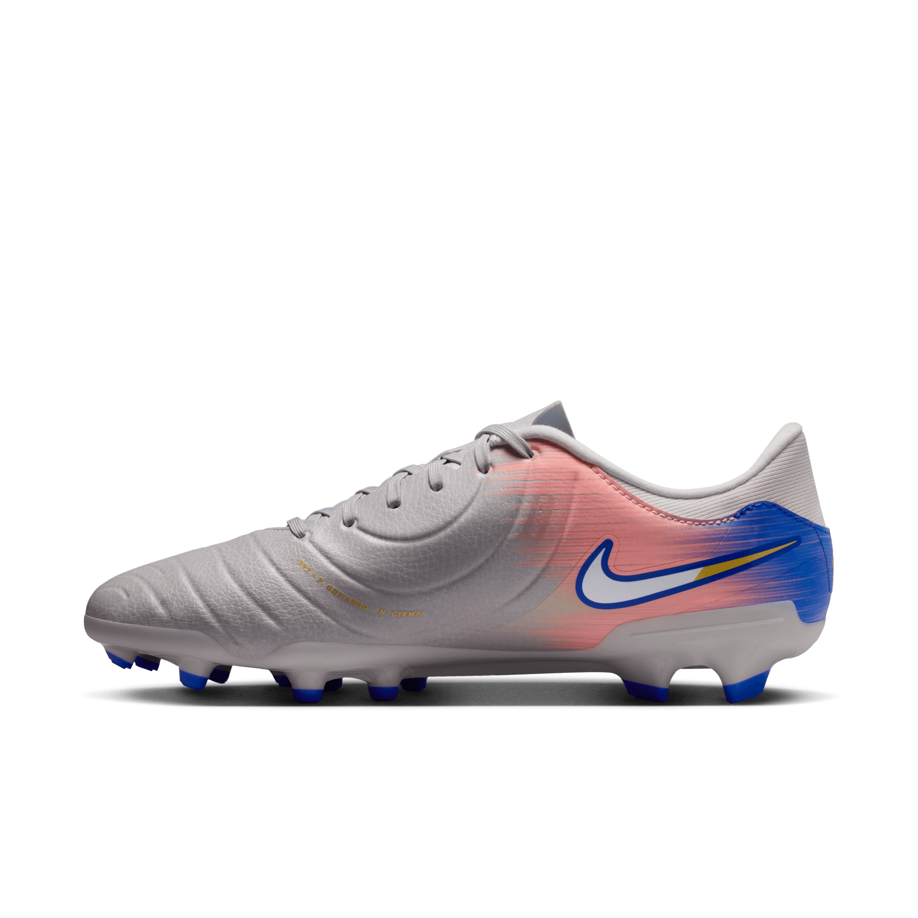 Nike United Tiempo Legend 10 Academy FG- Vast Grey/racer Blue