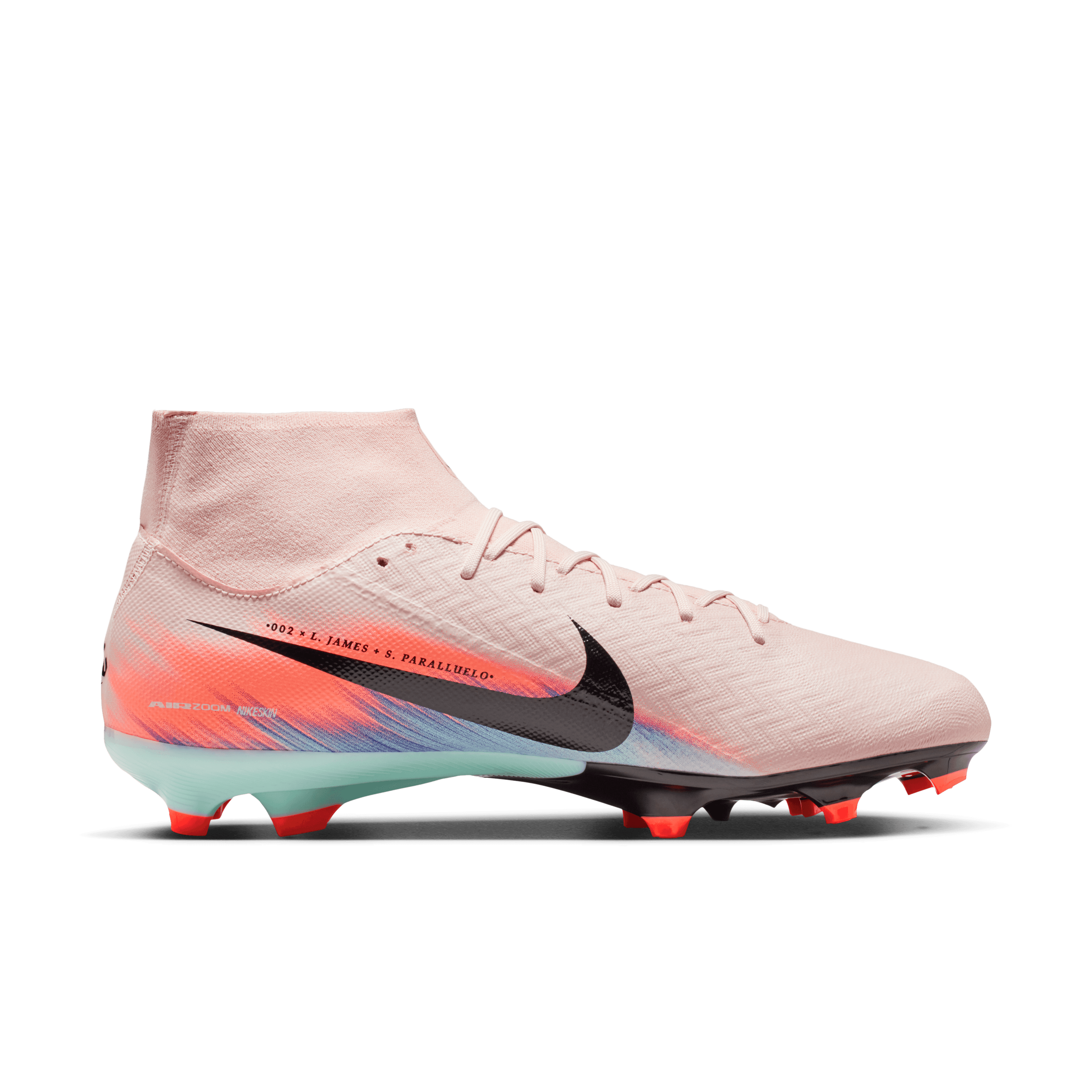 Nike United Mercurial Superfly 10 Academy-Silt Red/Racer Blue