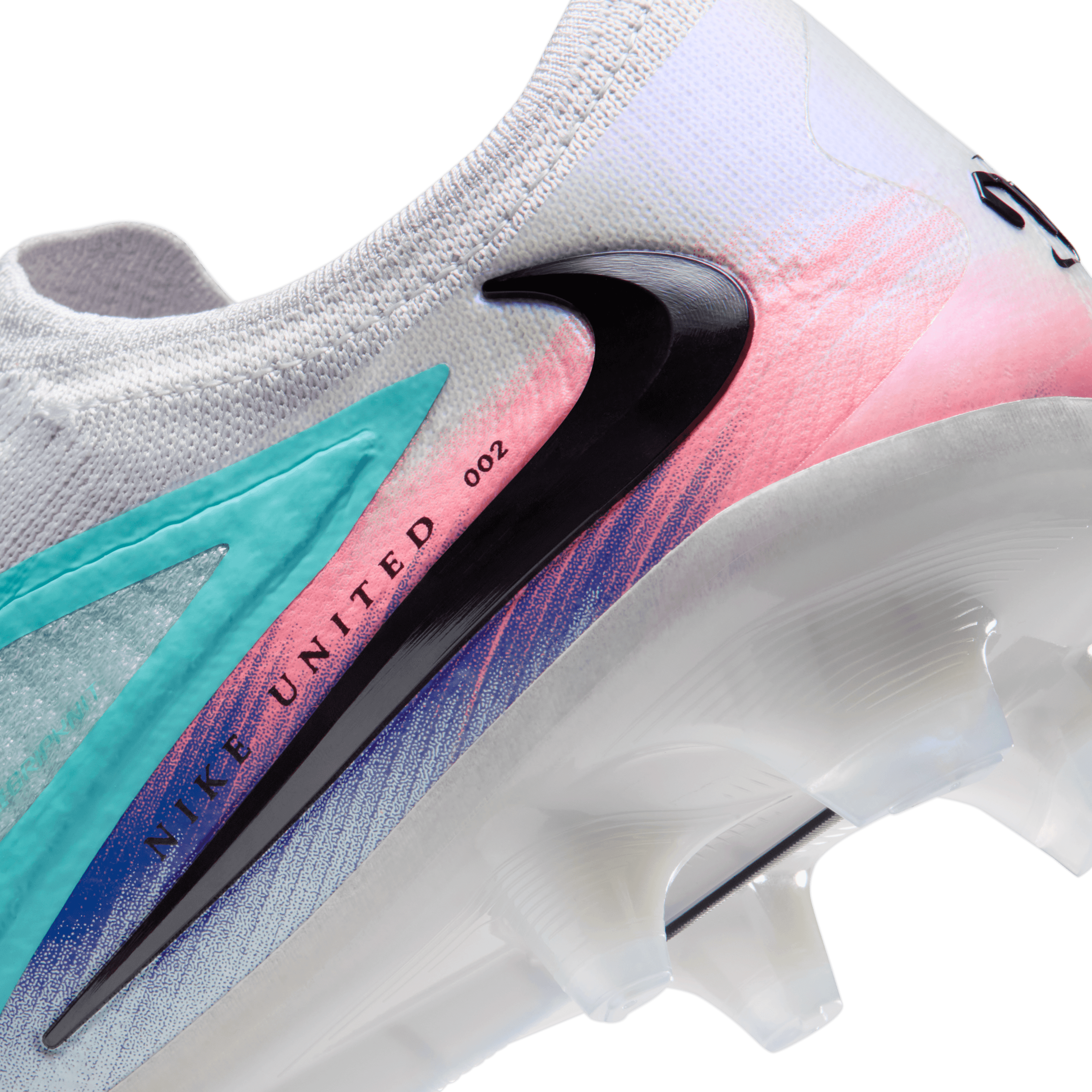 Nike United Phantom 6 Low Elite FG- Pistachio Frost/Hyper Orange