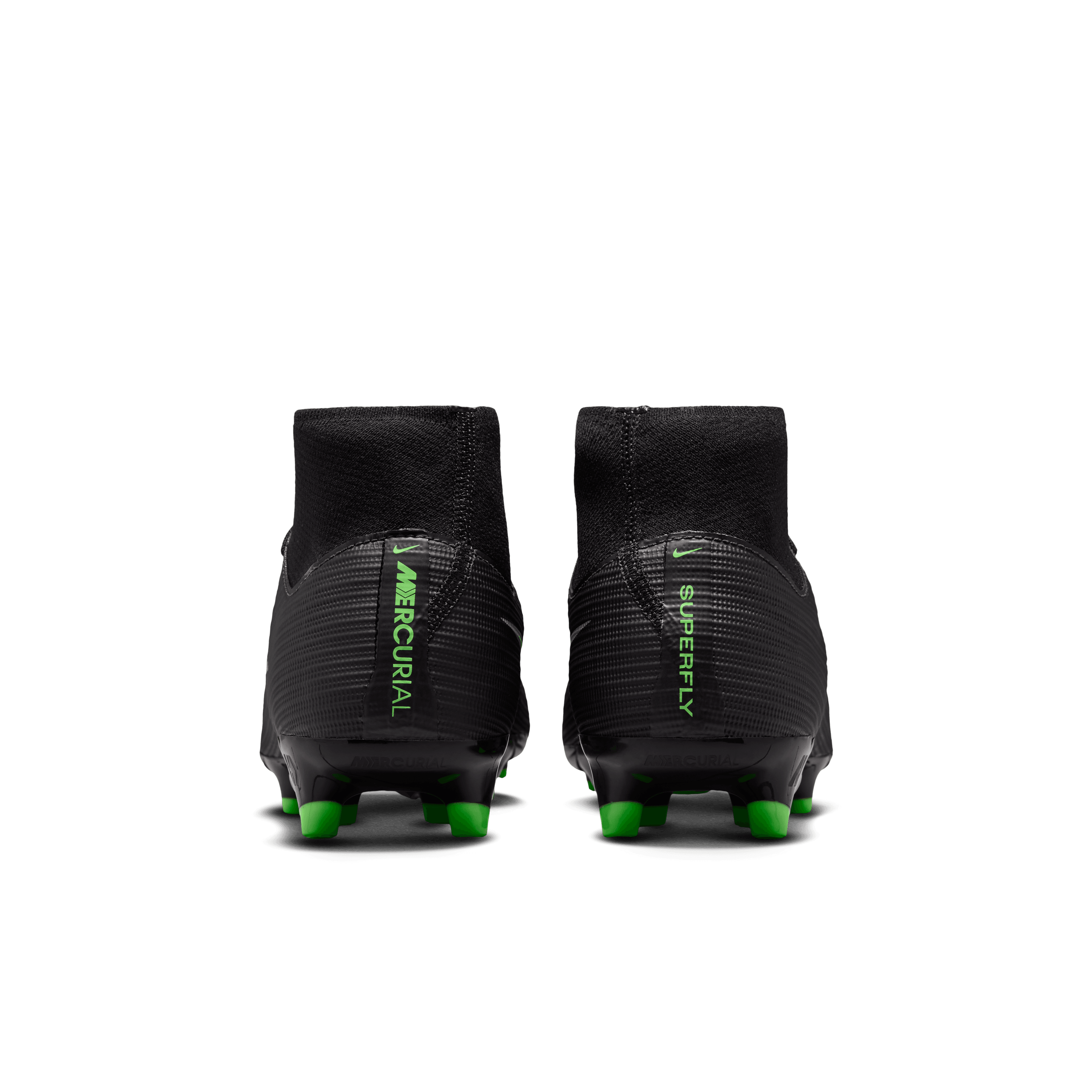 Nike Mercurial Superfly 11 Academy FG/MG -BLACK/ILLUSION GREEN-BLACK