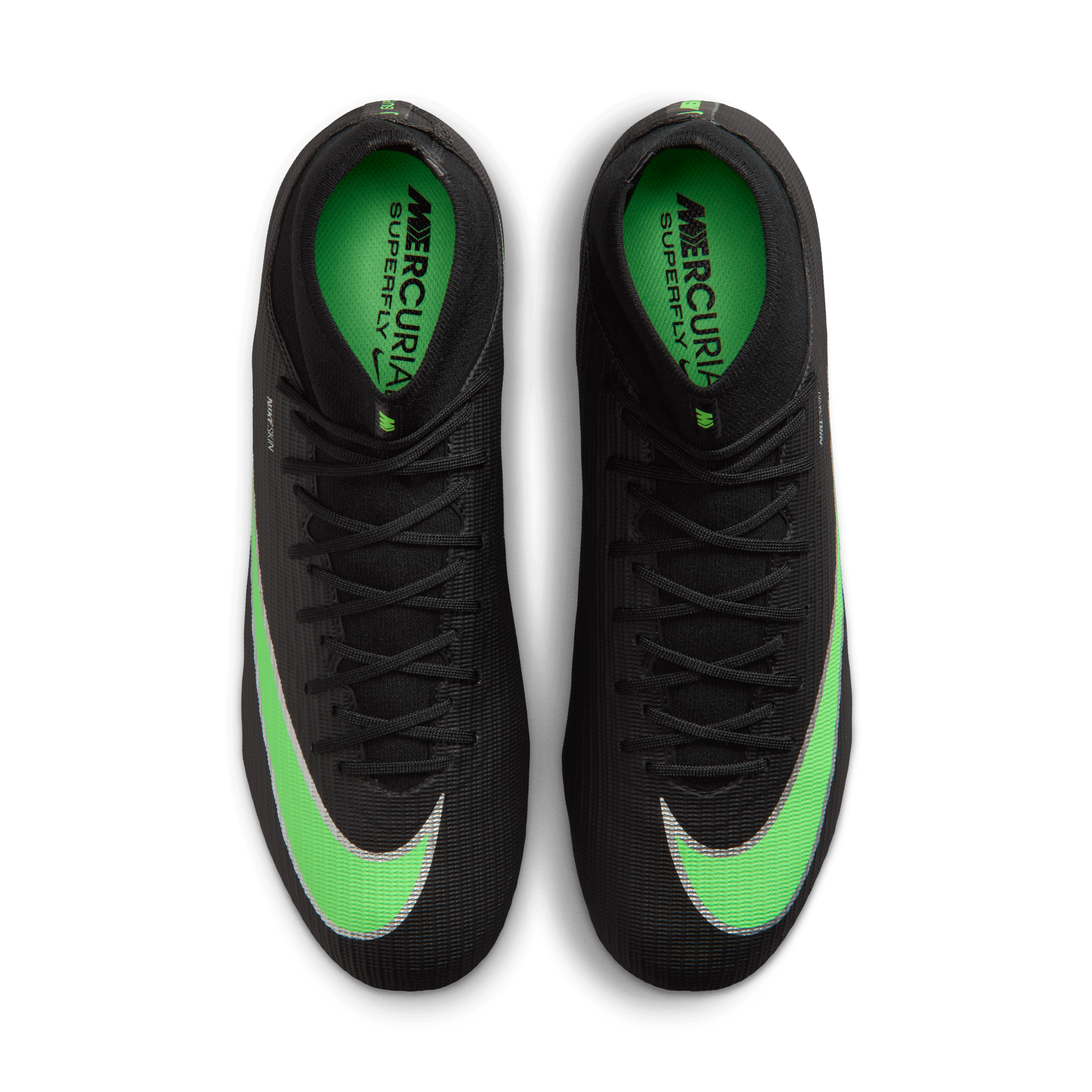 Nike Mercurial Superfly 11 Academy FG/MG -BLACK/ILLUSION GREEN-BLACK