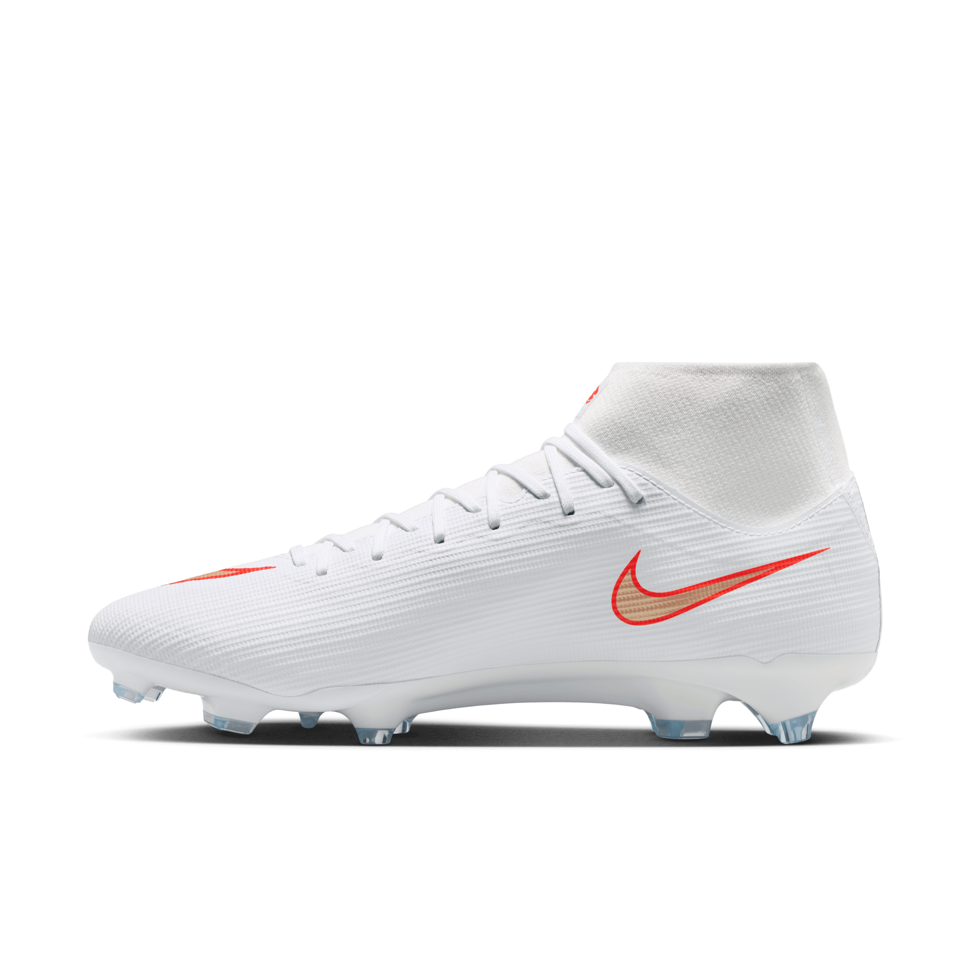Nike Mercurial Superfly 11 Academy FG/MG - WHITE/BLUR-BRIGHT CRIMSON