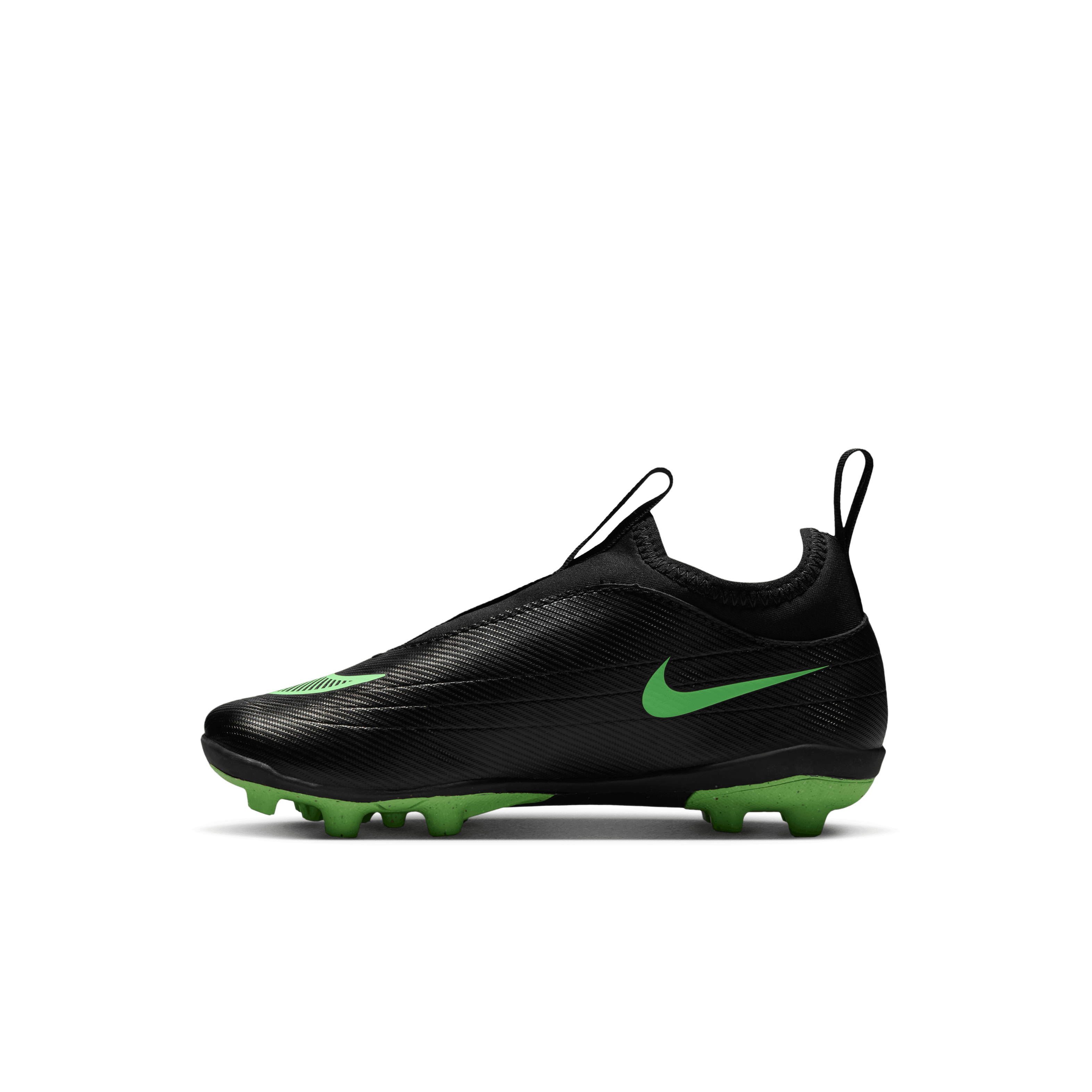 Nike Jr. Mercurial Vapor 17 Club Little Kids' MG/FG-BLACK/ILLUSION GREEN-BLACK