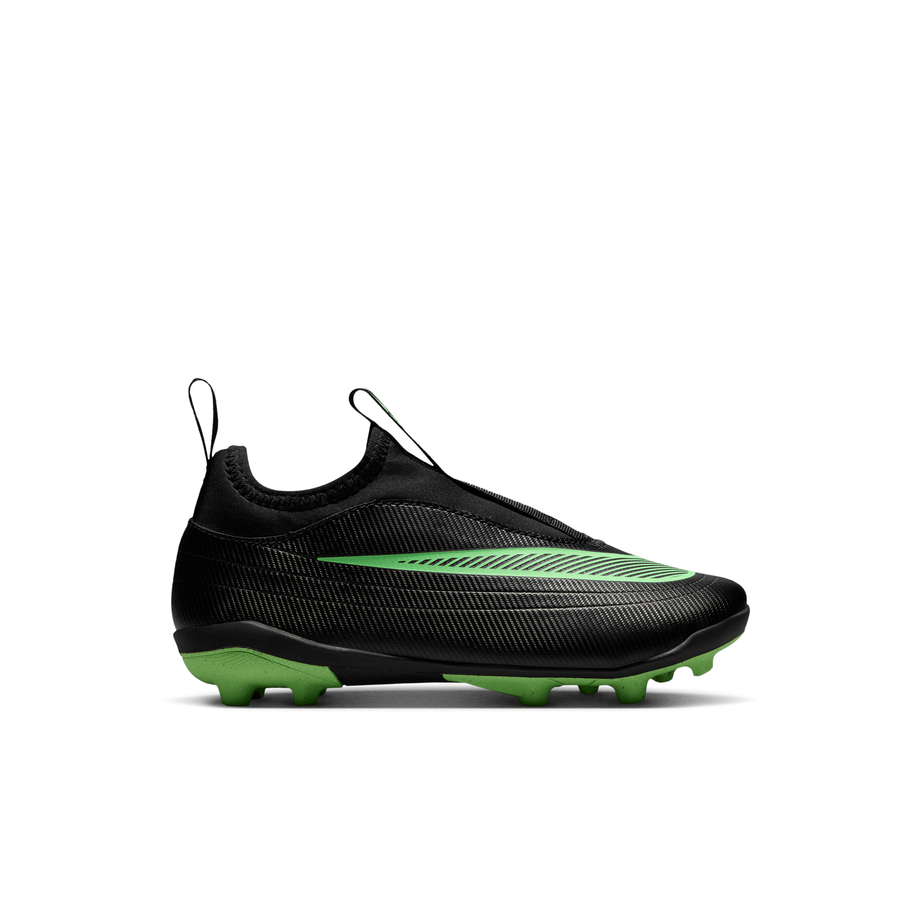 Nike Jr. Mercurial Vapor 17 Club Little Kids' MG/FG-BLACK/ILLUSION GREEN-BLACK
