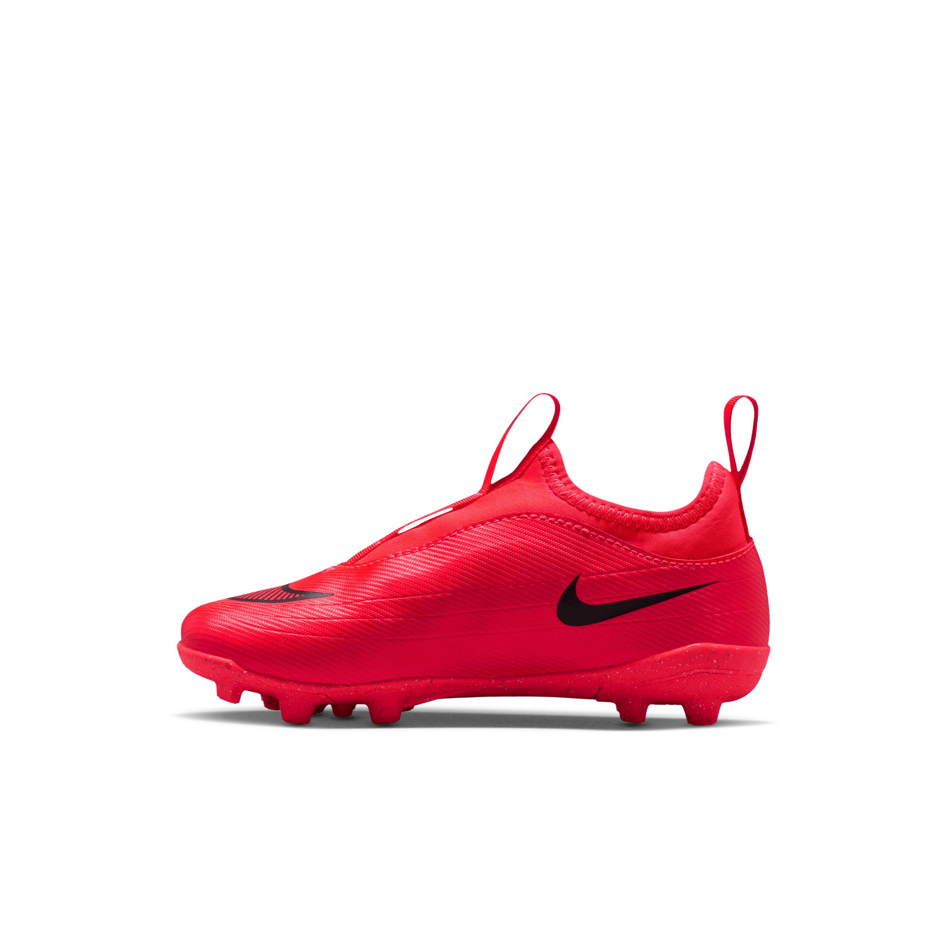 Nike Jr. Mercurial Vapor 17 Club Little Kids' MG/FG-BRIGHT CRIMSON/BLUR