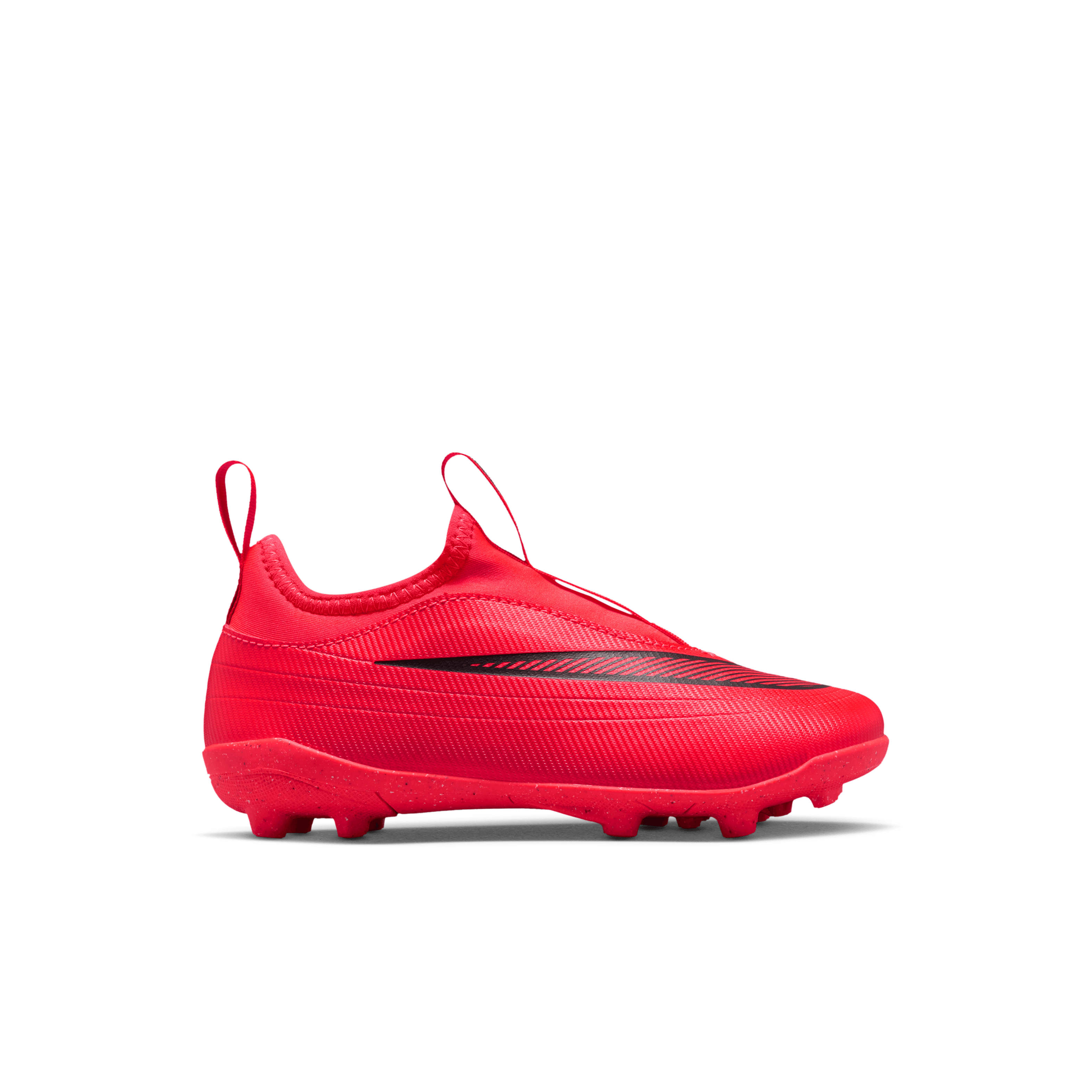 Nike Jr. Mercurial Vapor 17 Club Little Kids' MG/FG-BRIGHT CRIMSON/BLUR