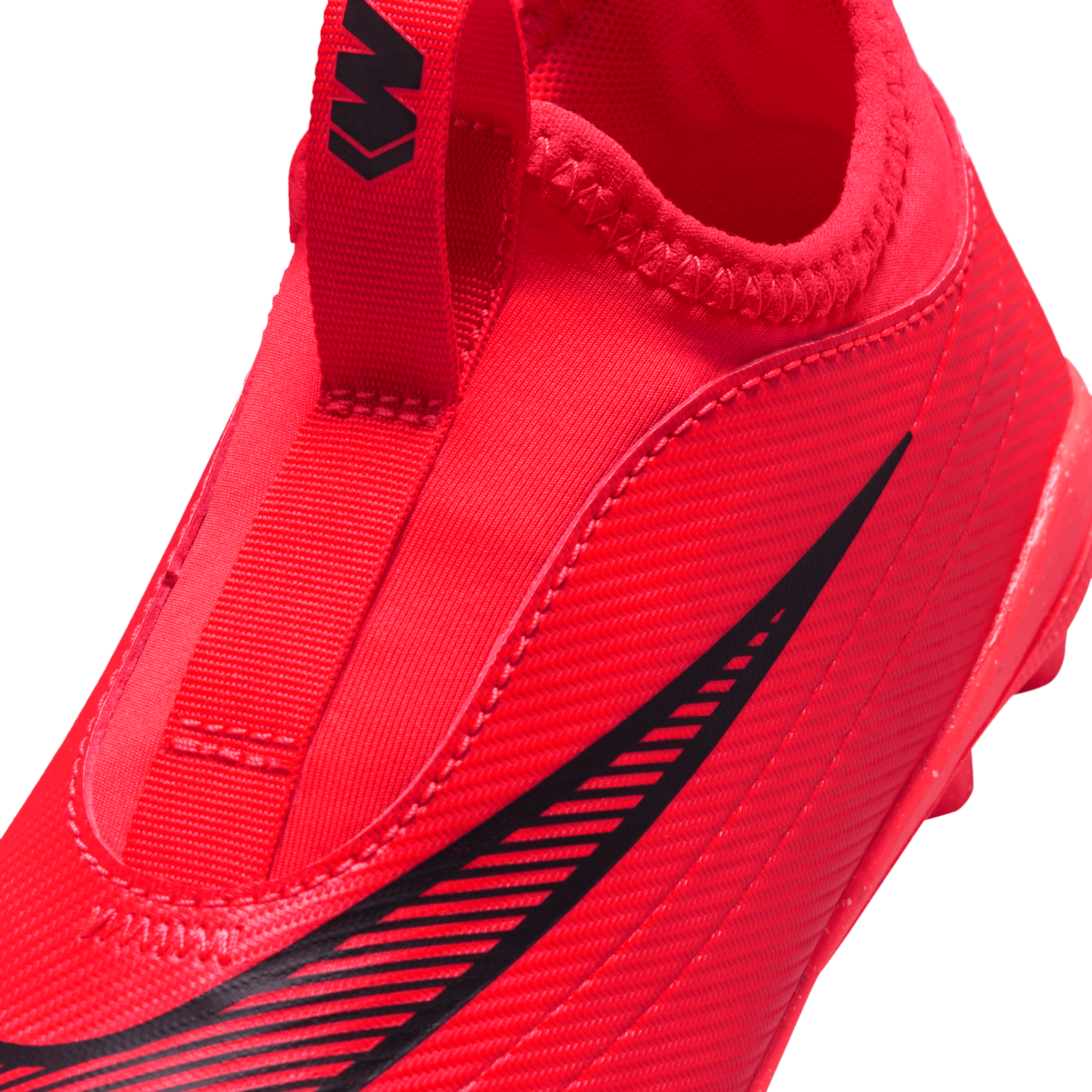 Nike Jr. Mercurial Vapor 17 Club Little Kids' MG/FG-BRIGHT CRIMSON/BLUR