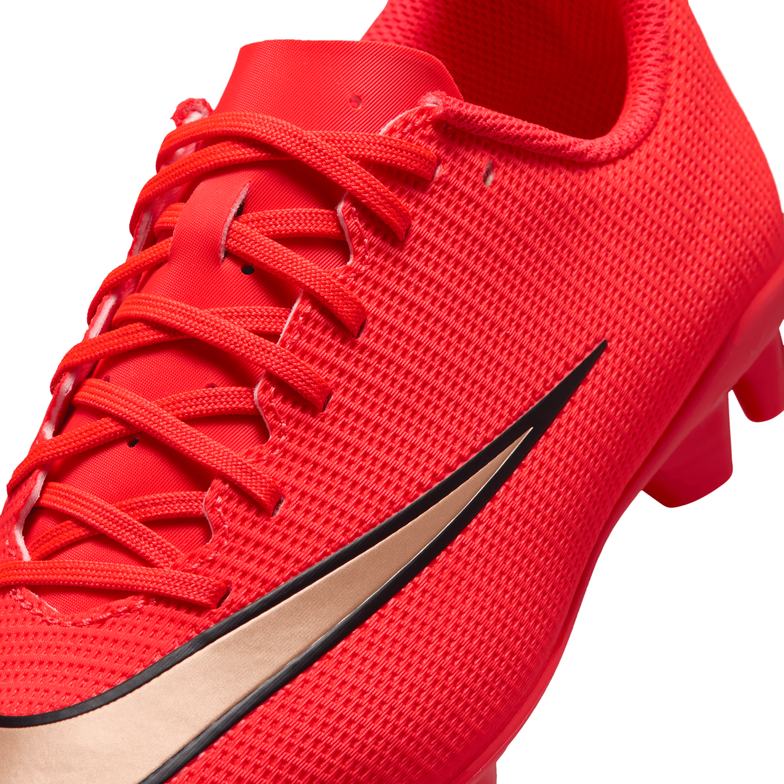 Nike Jr. Mercurial Vapor 17 Club Big Kids' MG/FG-BRIGHT CRIMSON/BLUR