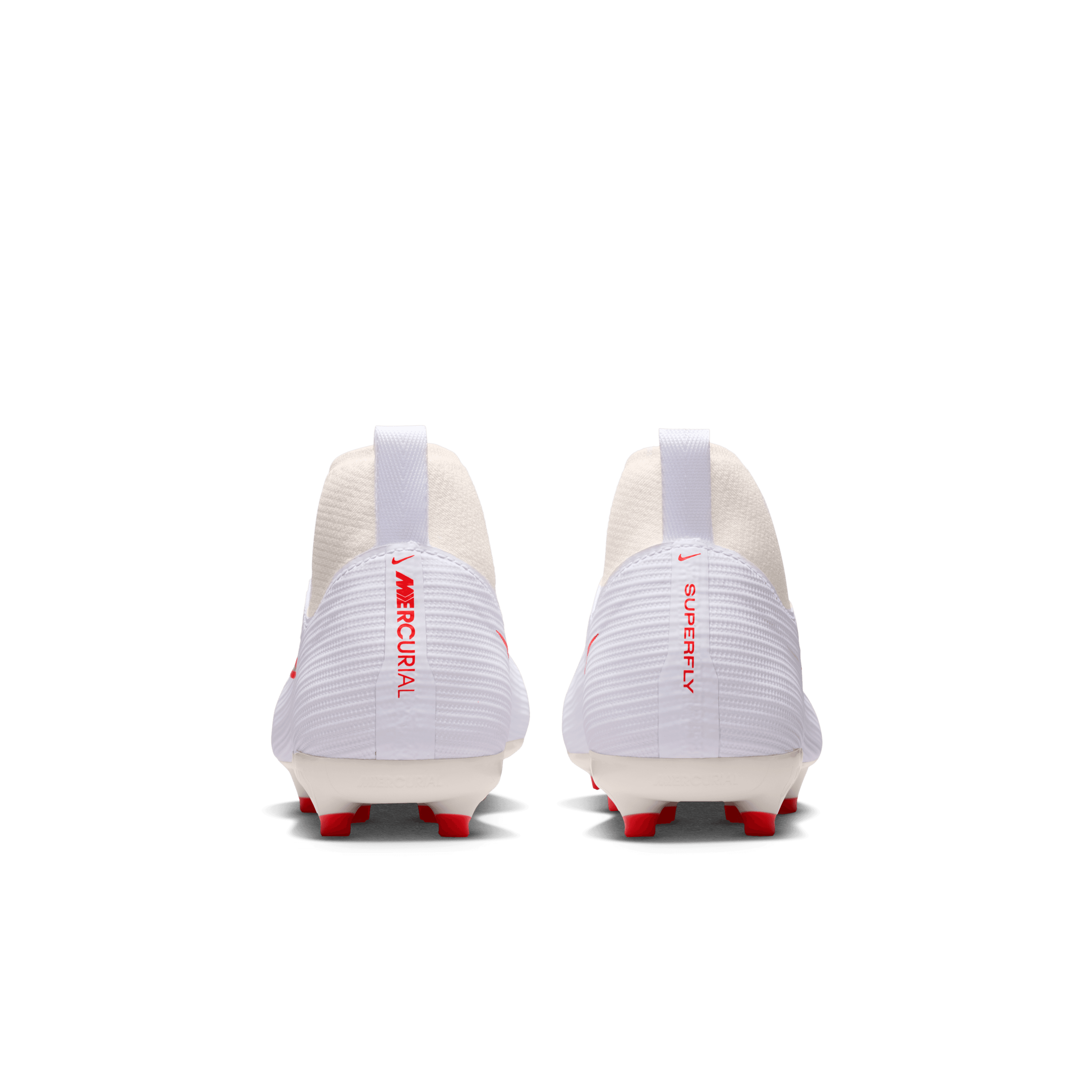 Nike Jr. Mercurial Superfly 11 Academy FG - WHITE/BLUR-BRIGHT CRIMSON