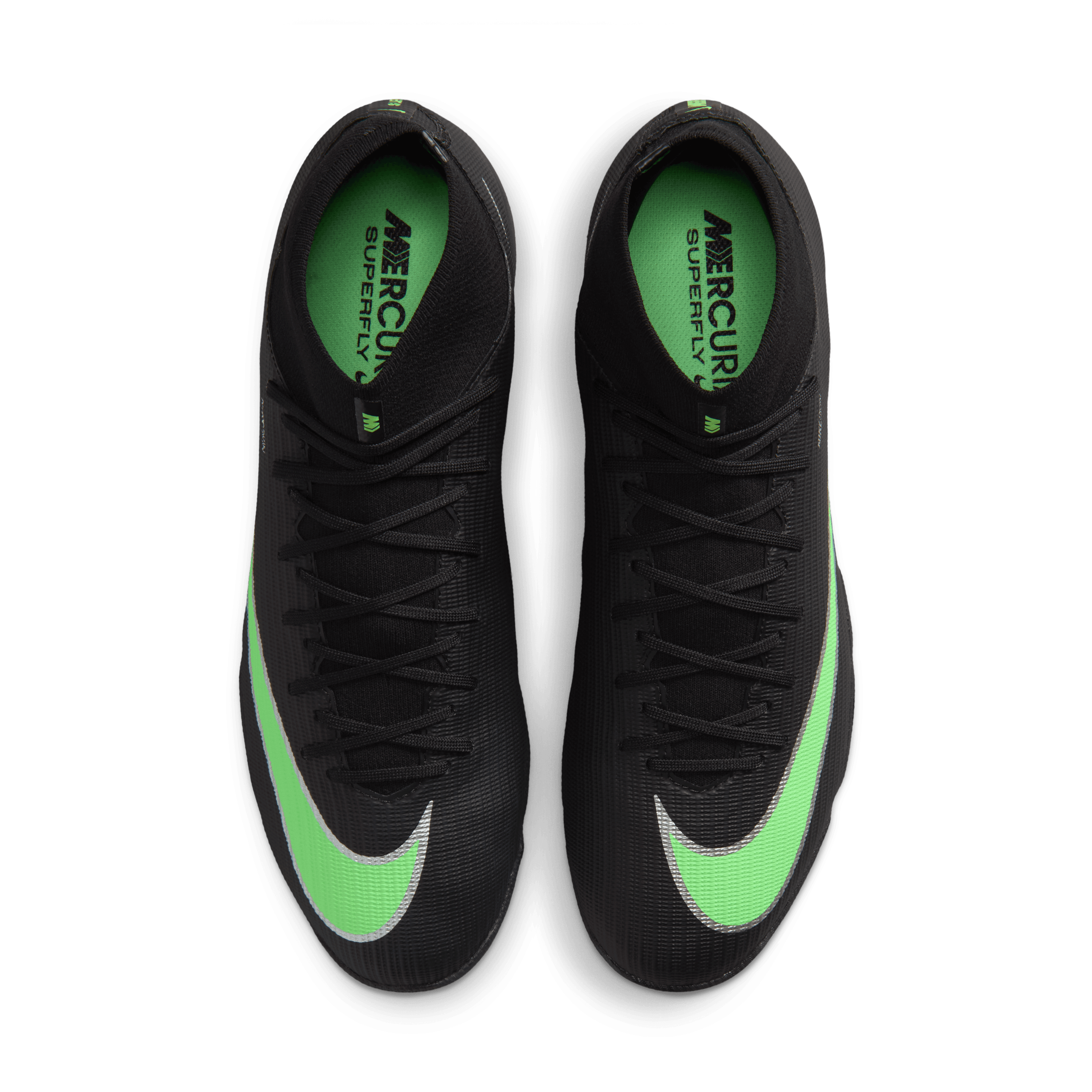 Nike Mercurial Superfly 11 Academy TF -Black/illusion Green-black