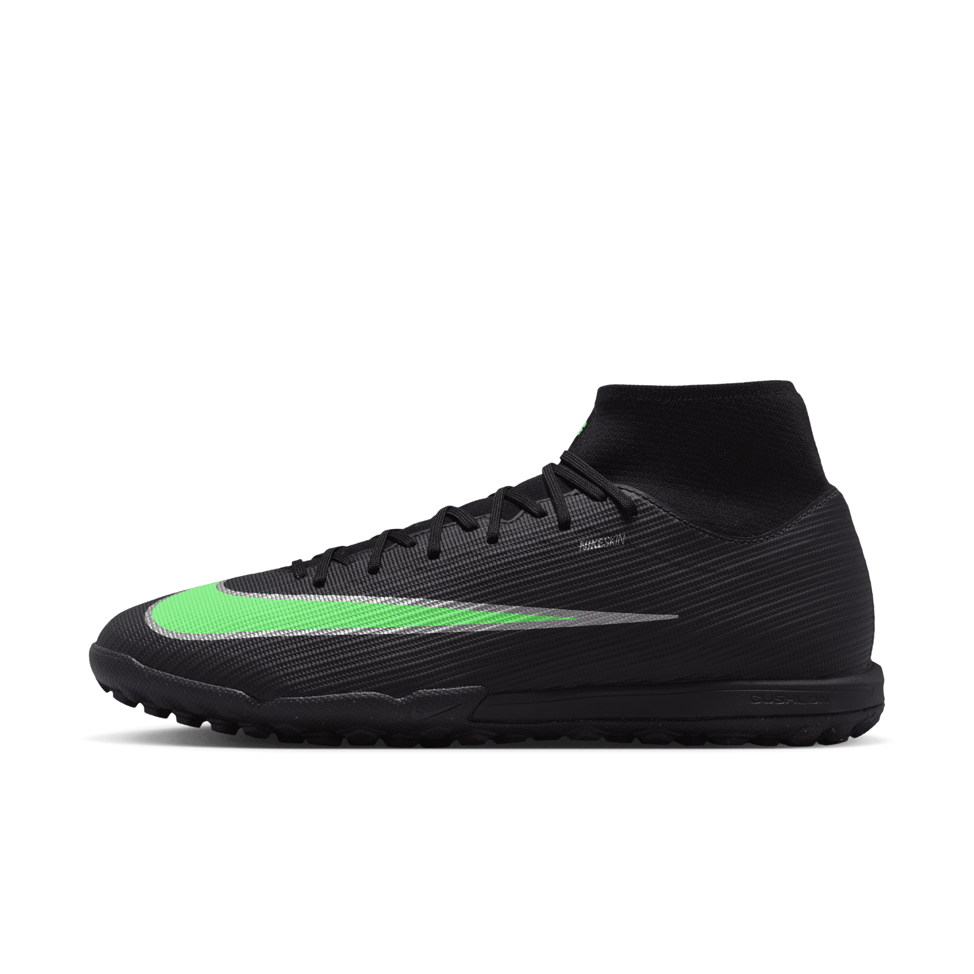 Nike Mercurial Superfly 11 Academy TF -Black/illusion Green-black