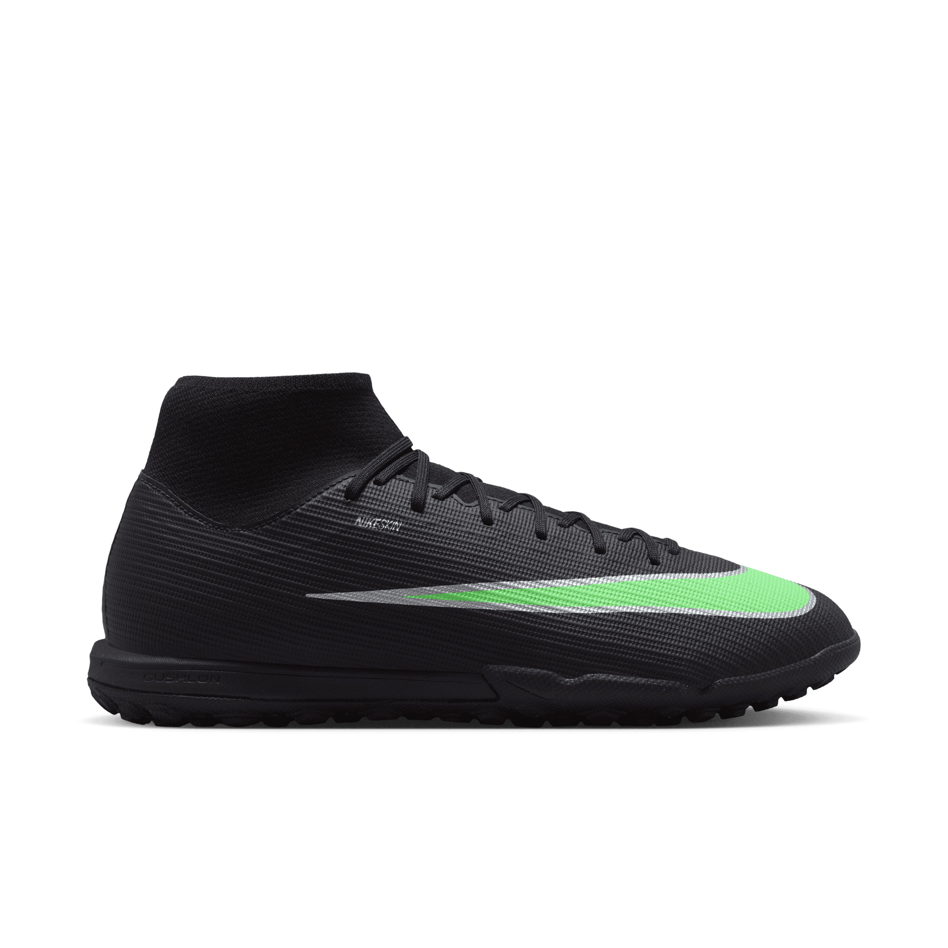 Nike Mercurial Superfly 11 Academy TF -Black/illusion Green-black