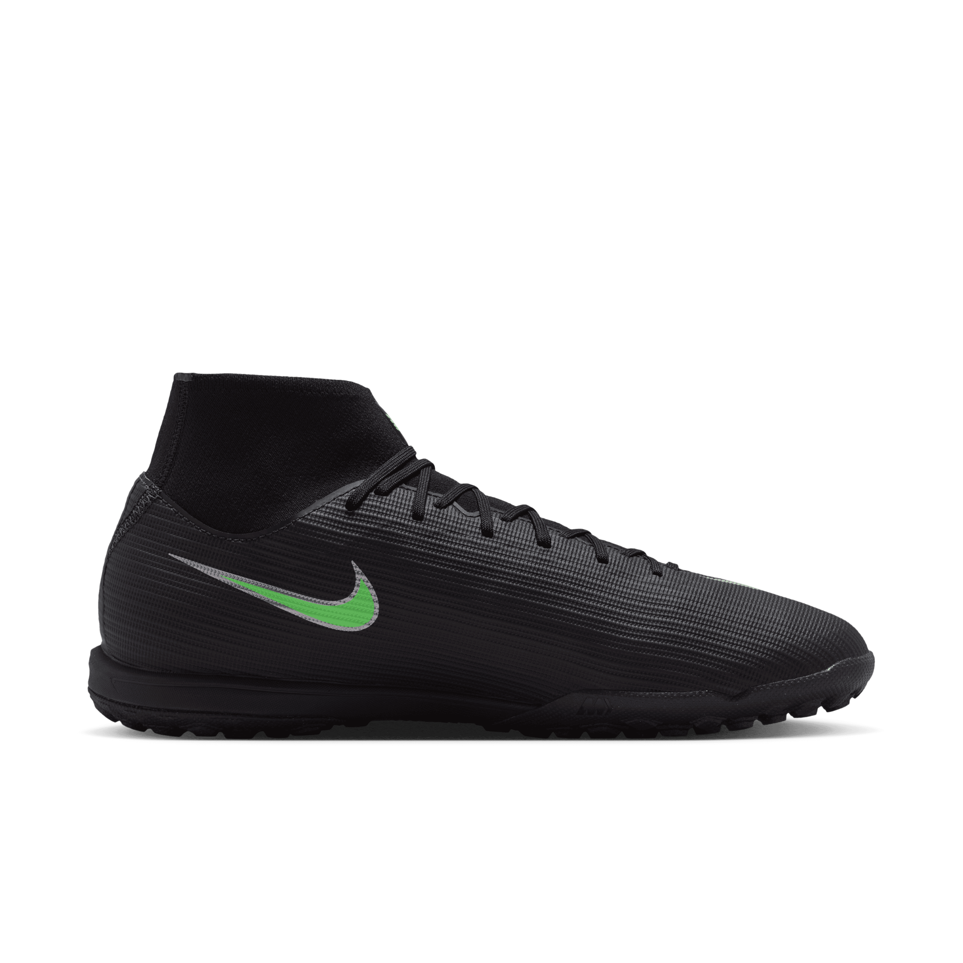 Nike Mercurial Superfly 11 Academy TF -Black/illusion Green-black