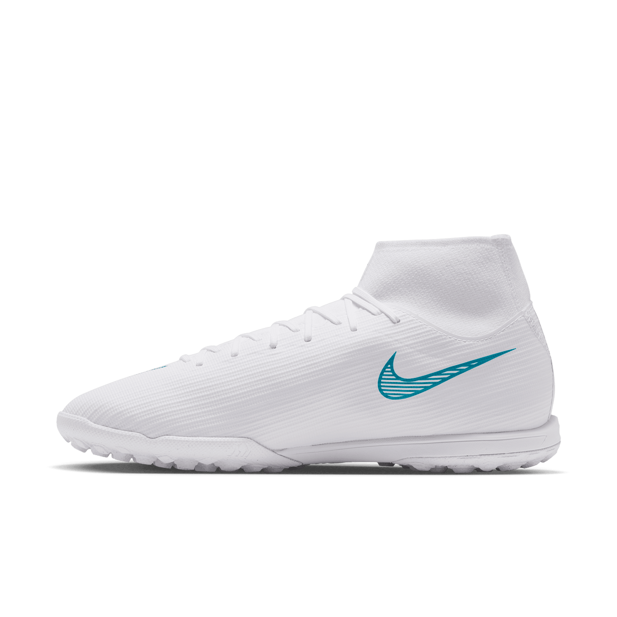 Nike Mercurial Superfly 11 Academy TF - WHITE/DUSTY CACTUS