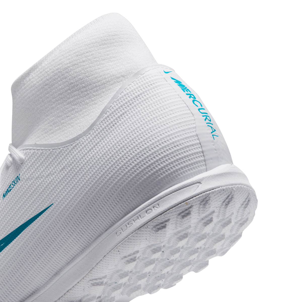 Nike Mercurial Superfly 11 Academy TF - WHITE/DUSTY CACTUS