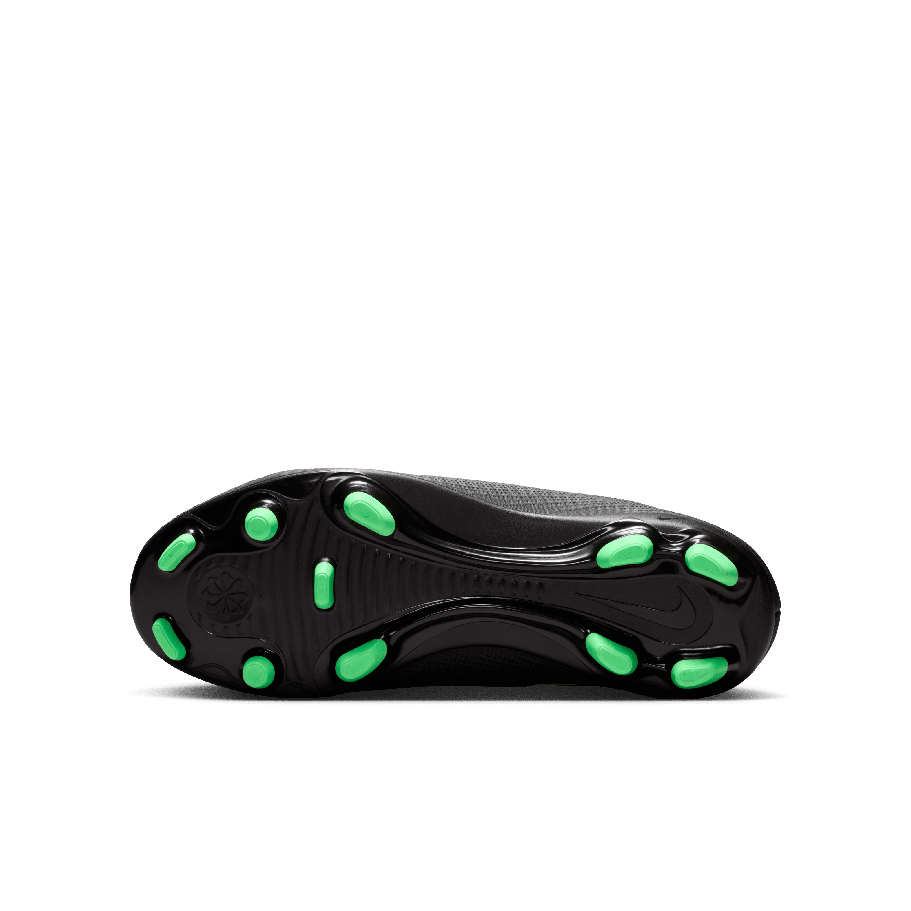 Nike Jr. Mercurial Superfly 11 Club FG - black/illusion GREEN-BLACK NOIR/VERT ILLUSION