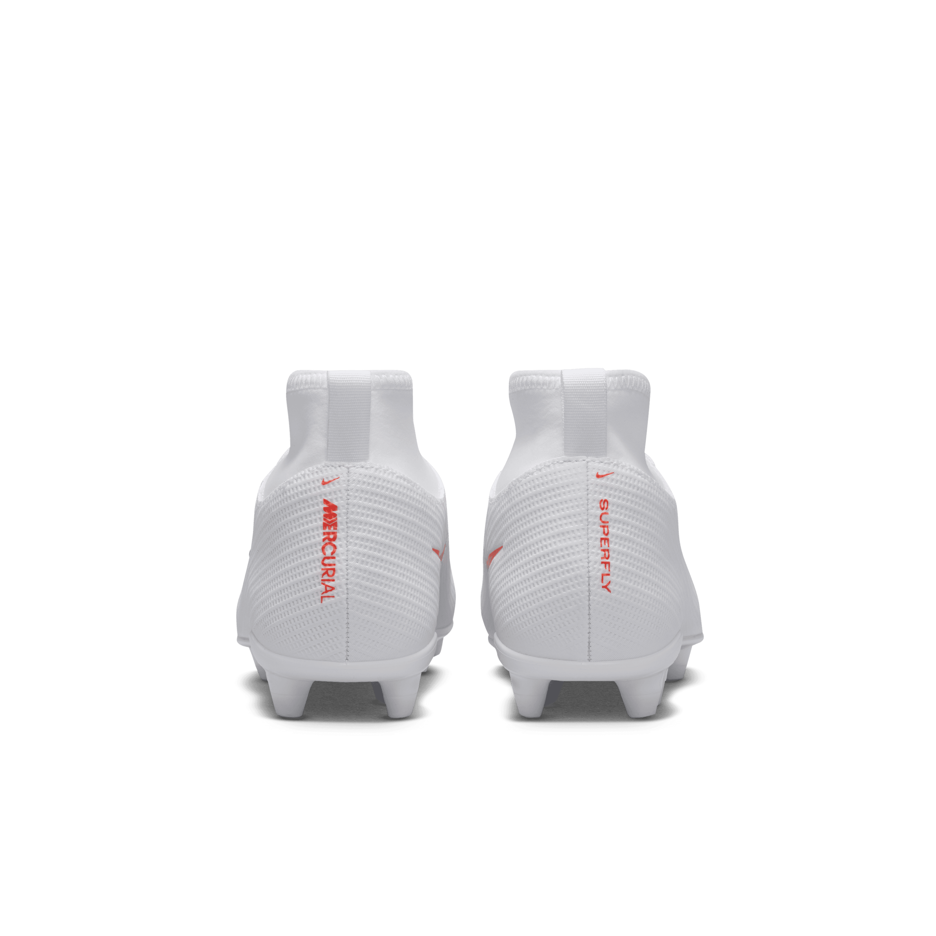 Nike Jr. Mercurial Superfly 11 Club FG- WHITE/BLUR-BRIGHT CRIMSON