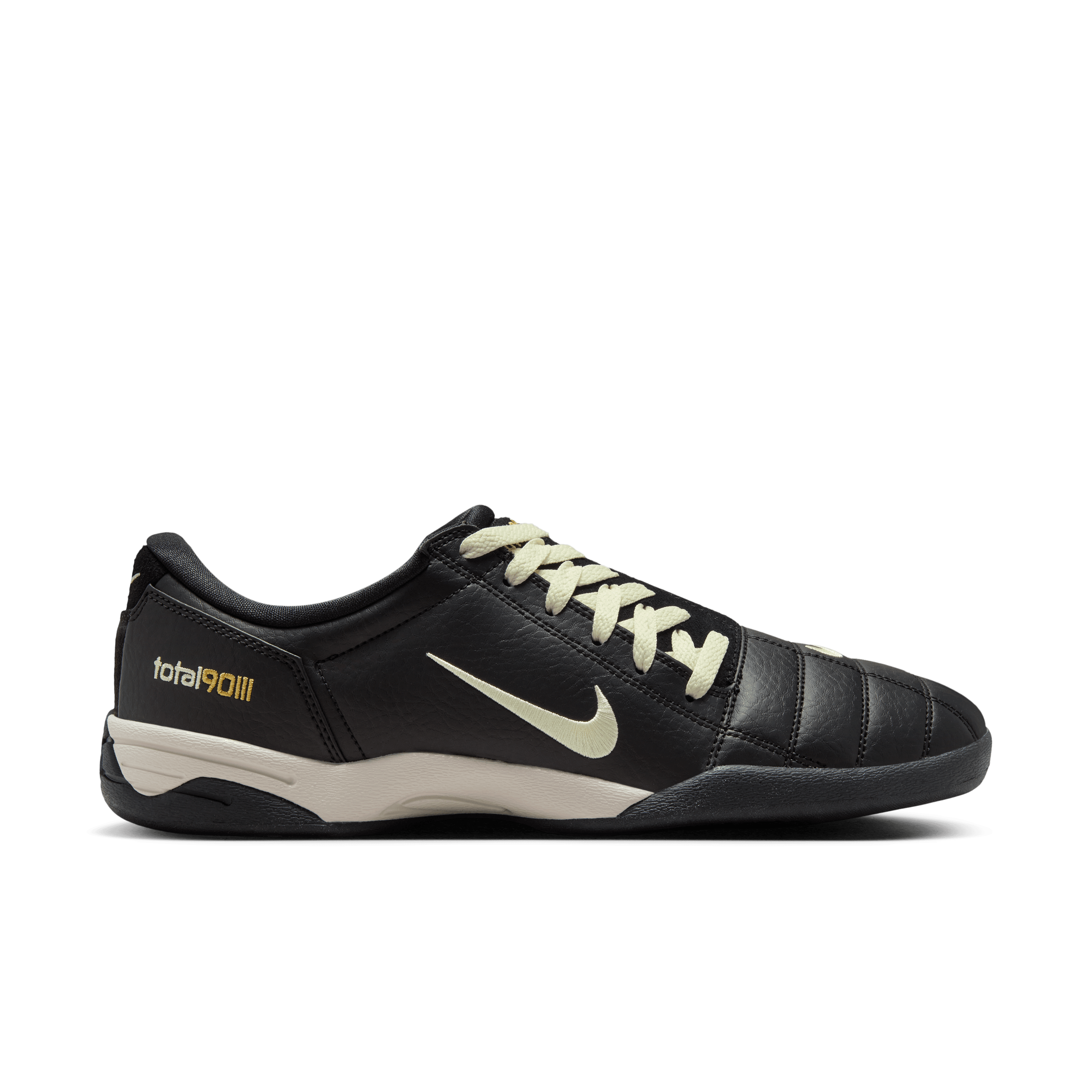 Nike Youth Total 90-Black/Coconut Milk/Metallic Gold