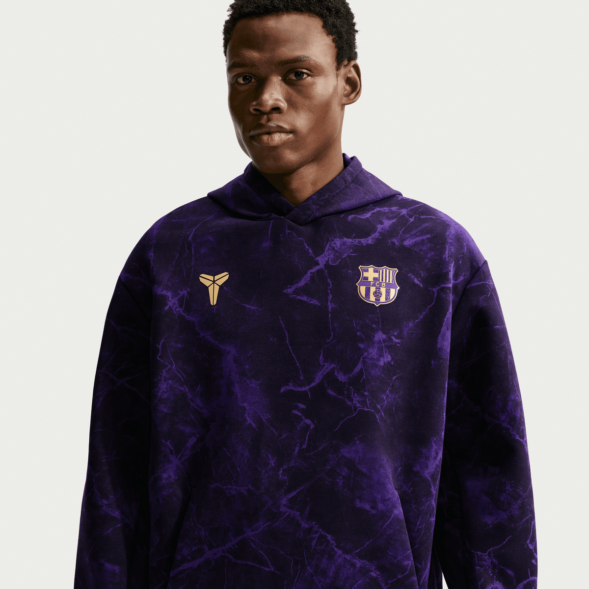 Nike Men's FC Barcelona Kobe Bryant Away Hoodie