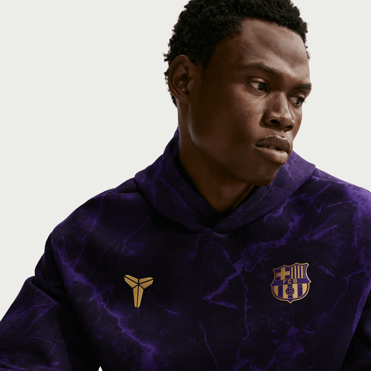Nike Men's FC Barcelona Kobe Bryant Away Hoodie