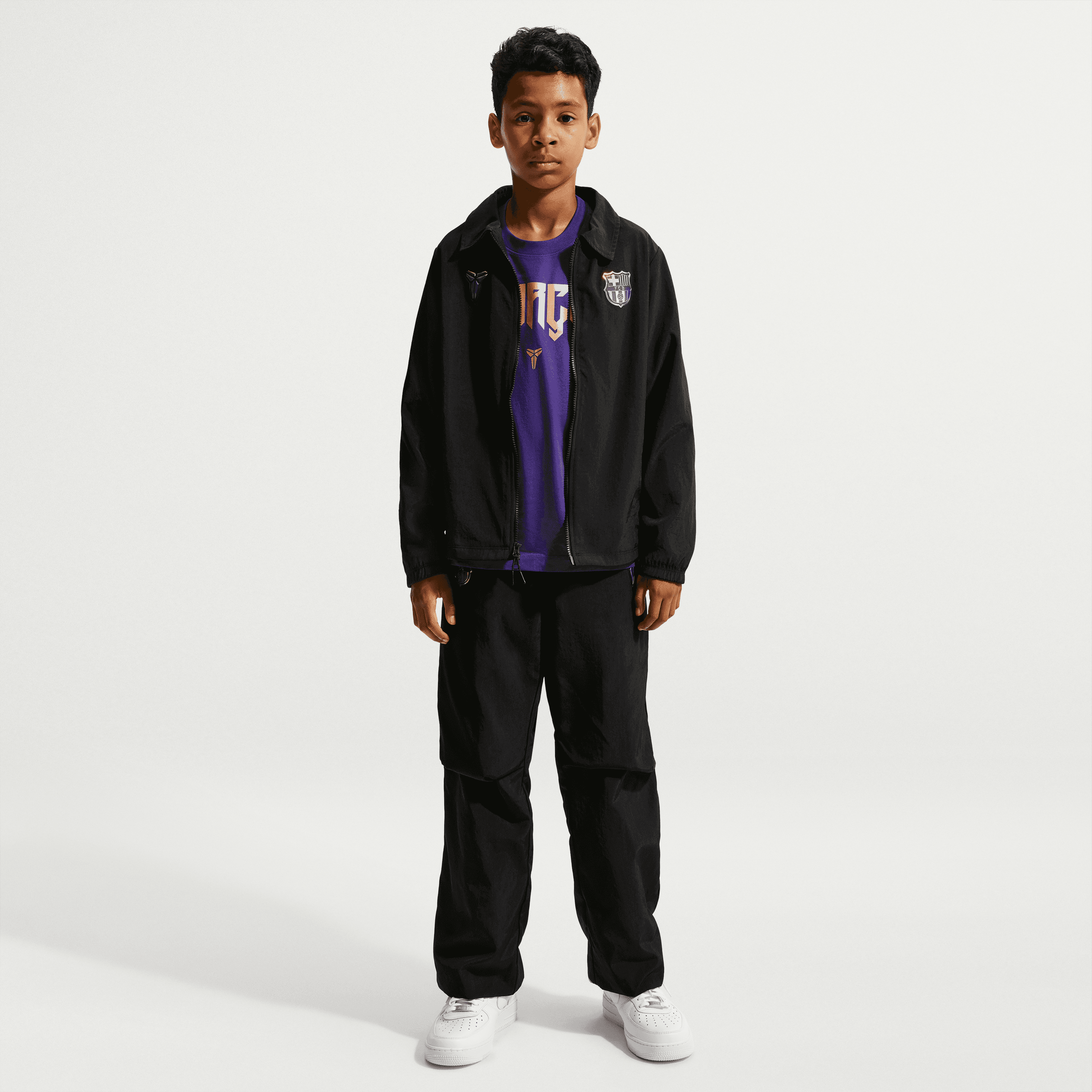 Kobe Bryant FC Barcelona Away - Black
