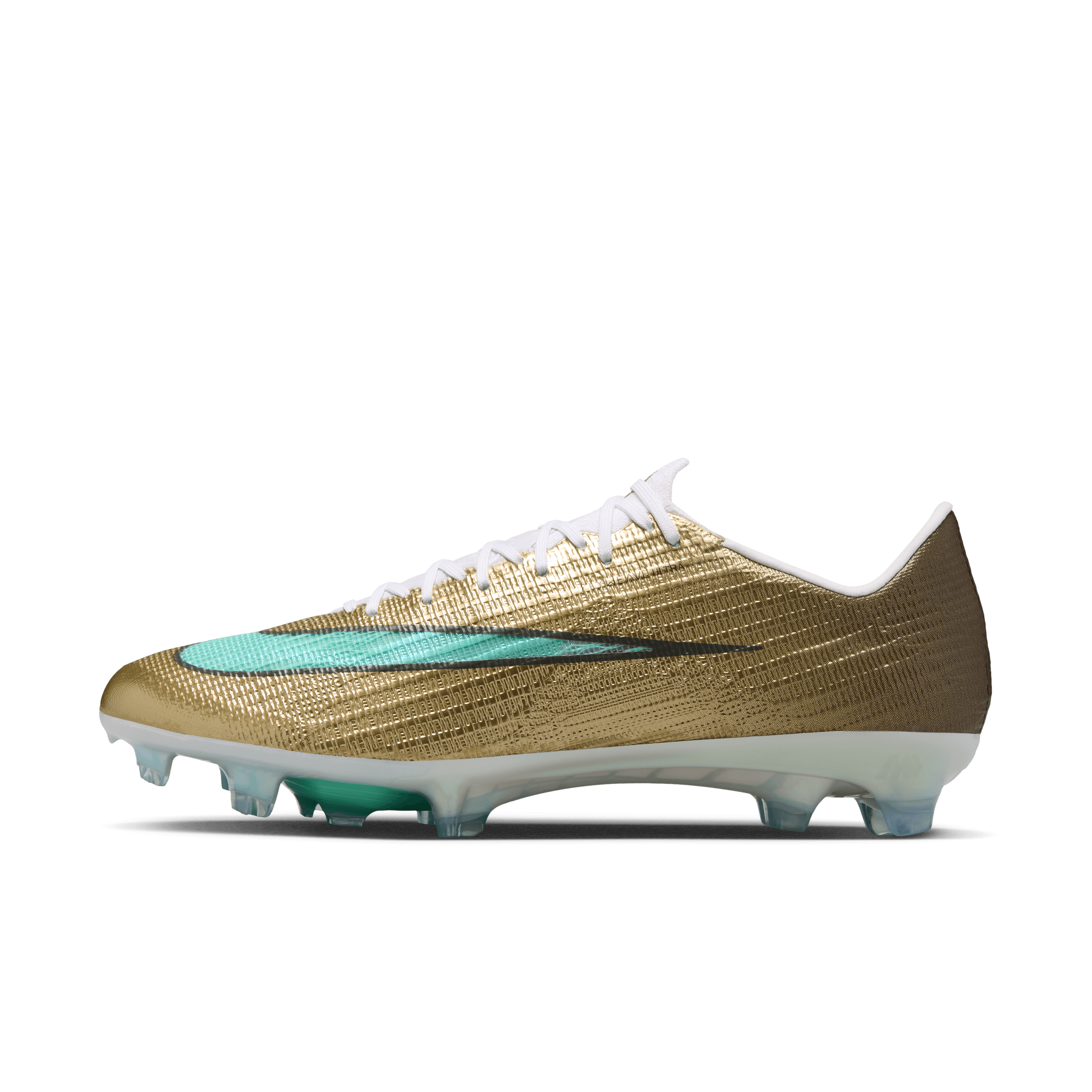 Nike Mercurial Superfly 11 Elite "Kylian Mbappé"/  Metallic Gold/Green Glow