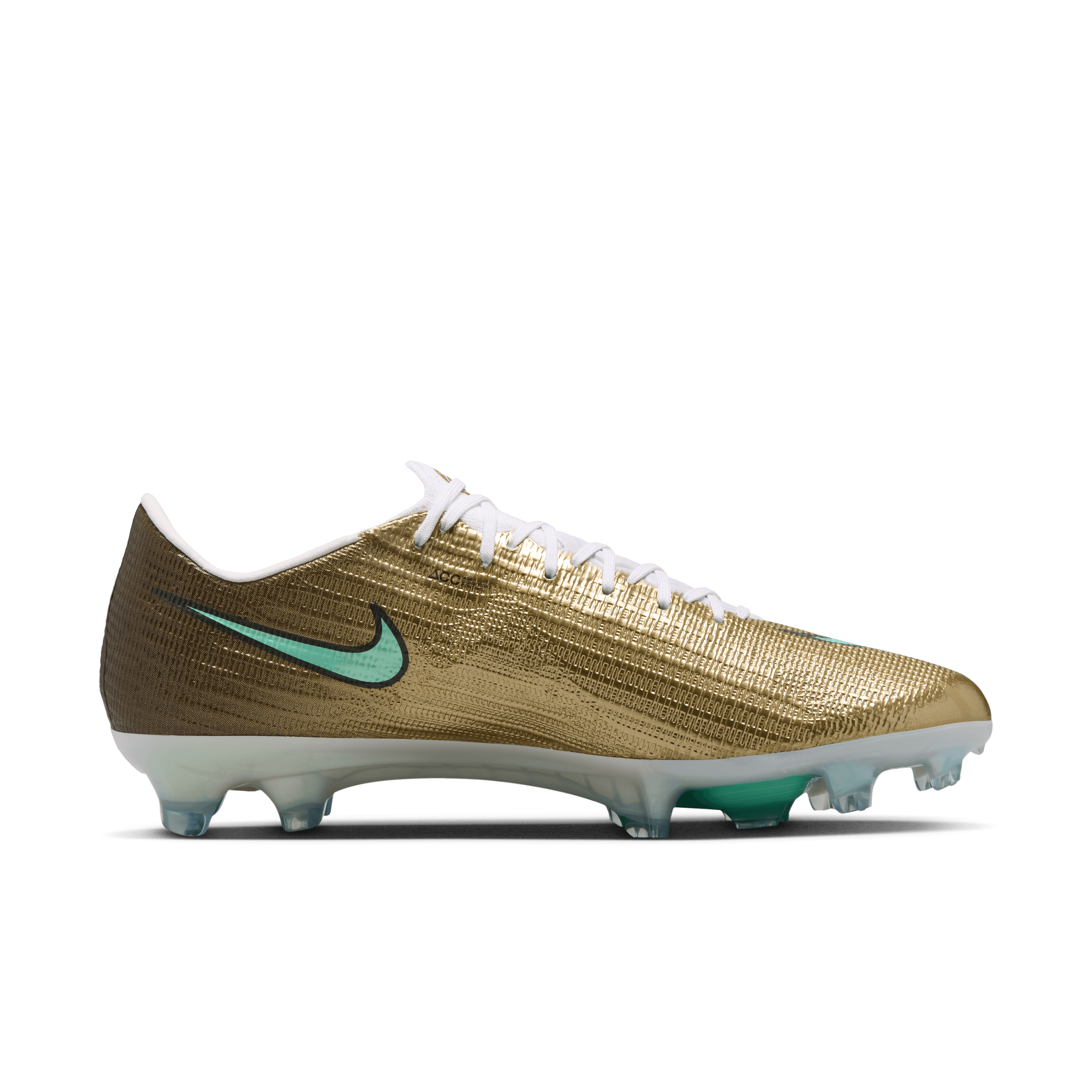 Nike Mercurial Superfly 11 Elite "Kylian Mbappé"/  Metallic Gold/Green Glow