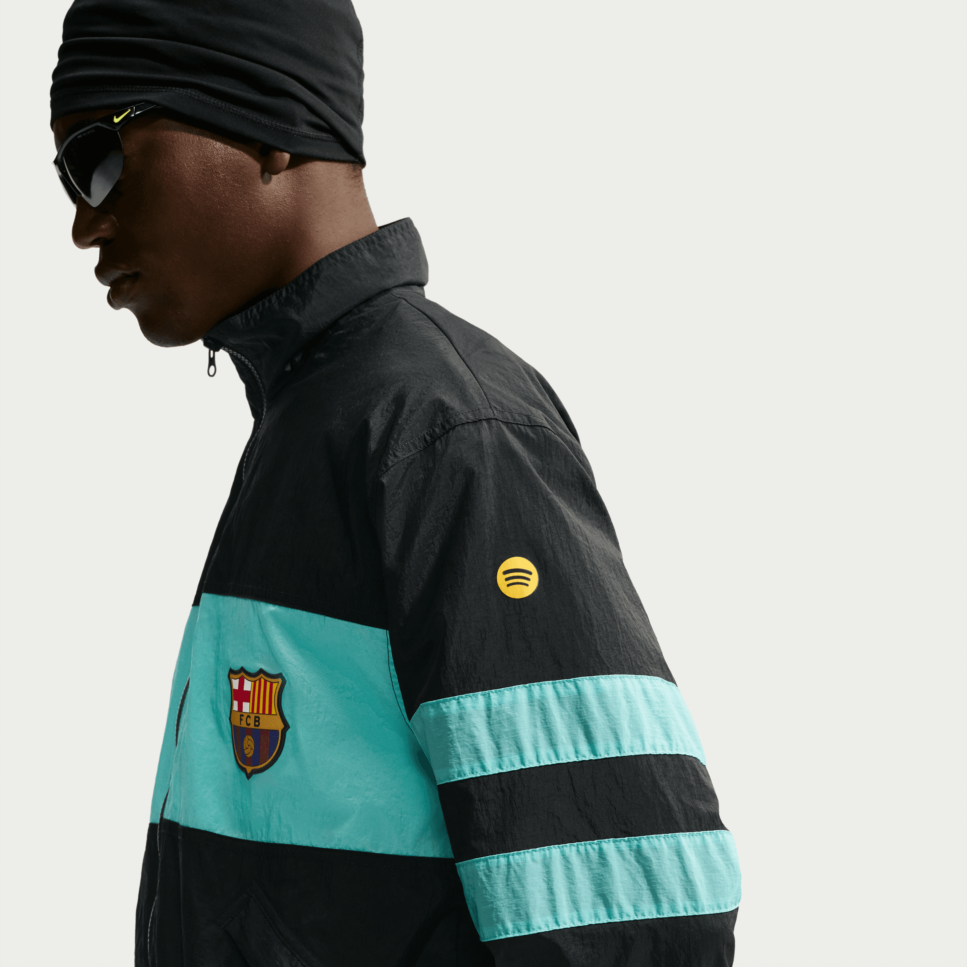 Nike FC Barcelona Third Men's Repel i96 Track Jacket