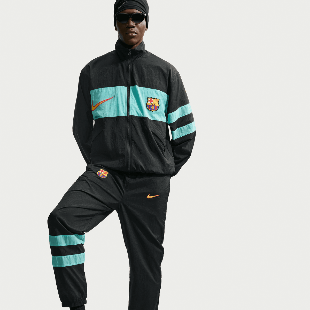 Nike FC Barcelona Third Men's Repel i96 Track Jacket