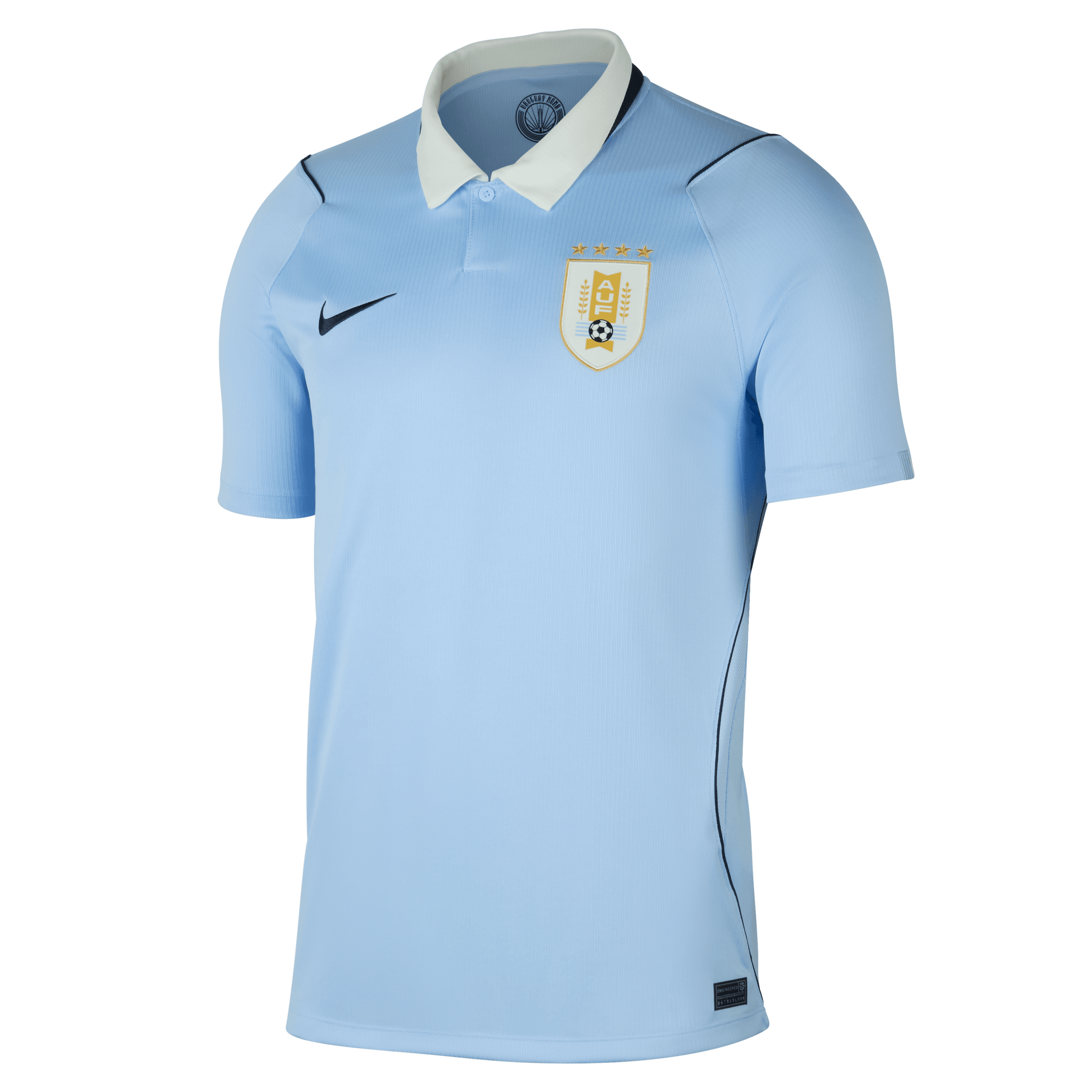 Nike Uruguay Stadium Home Men's  Dri-FIT Soccer Replica Jersey 2026