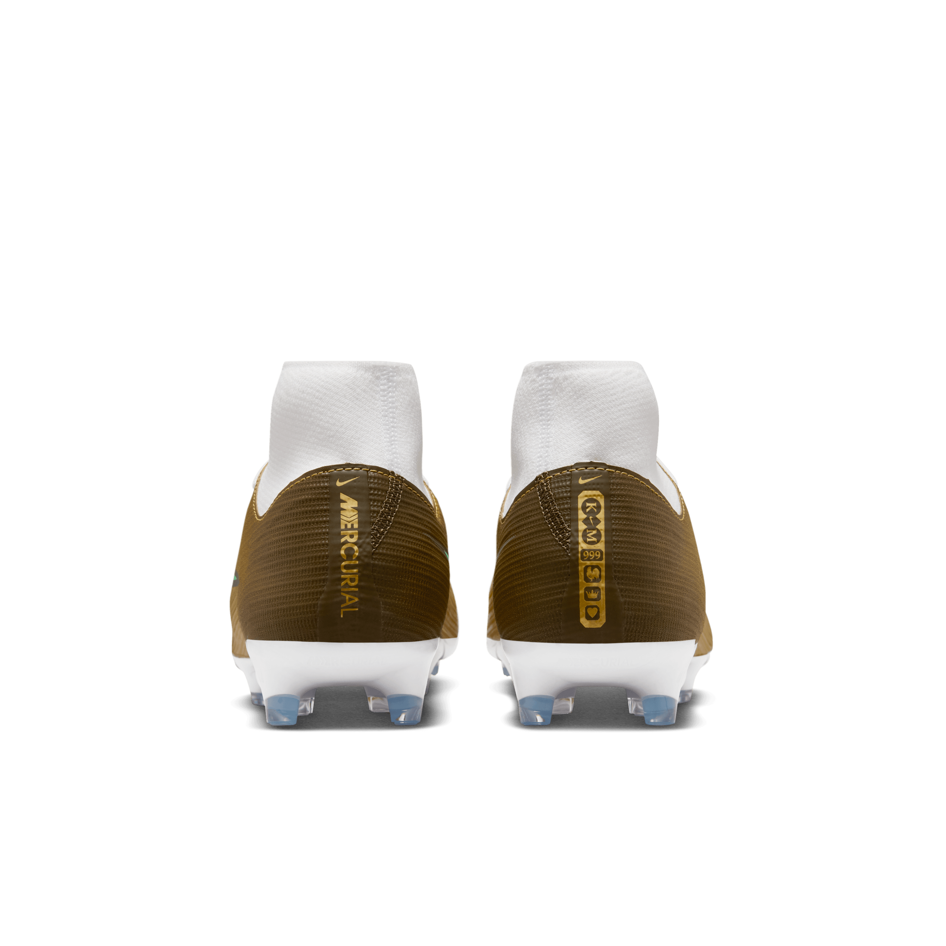 Nike Youth Mercurial Superfly 11 Academy "Kylian Mbappé" FG/MG-METALLIC GOLD/GREEN GLOW