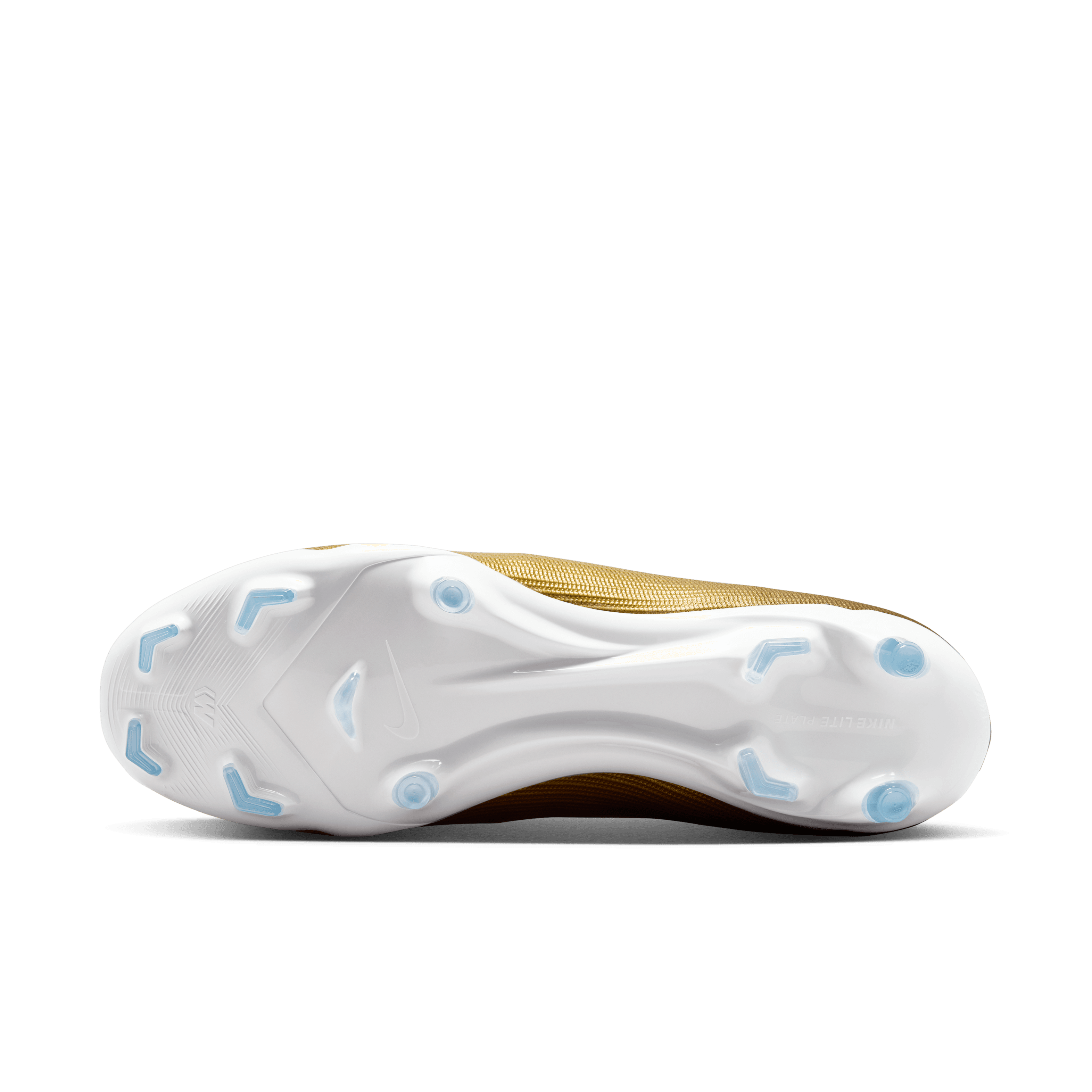 Nike Youth Mercurial Superfly 11 Academy "Kylian Mbappé" FG/MG-METALLIC GOLD/GREEN GLOW