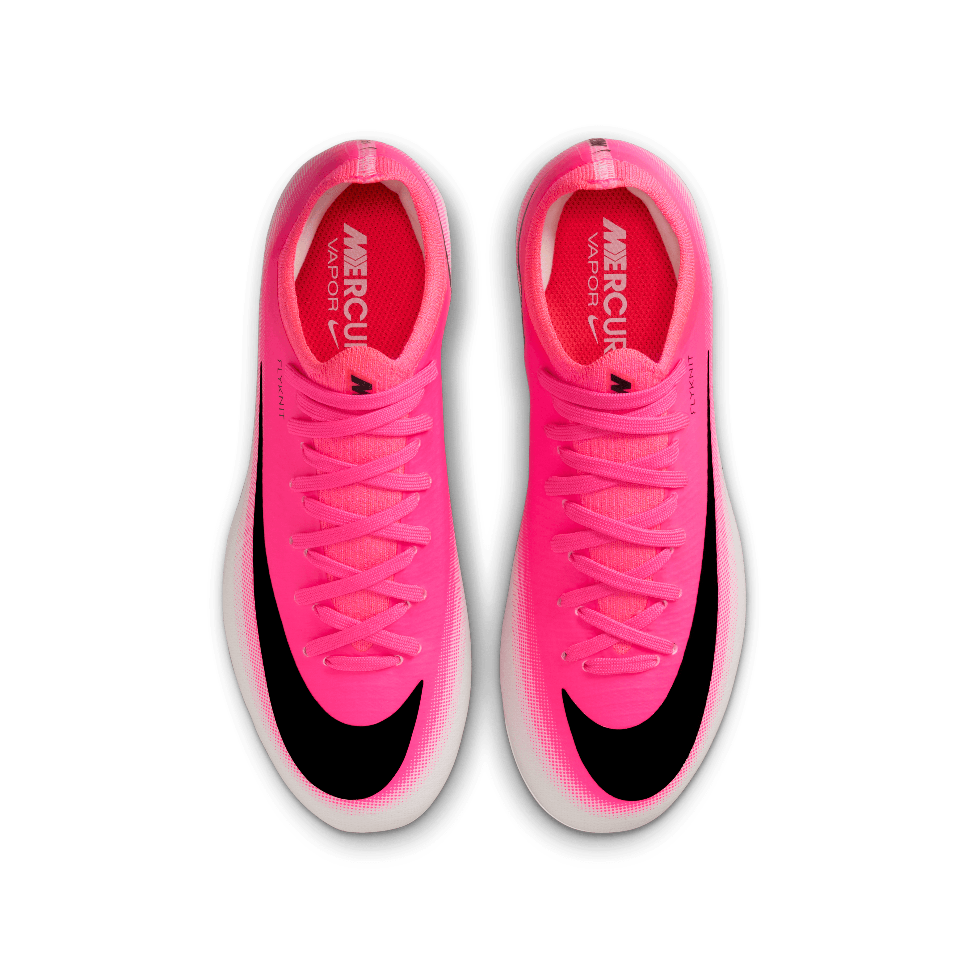 Nike Jr. Mercurial Vapor 17 Pro Big Kids' Firm-Ground Low-Top Soccer Cleats-Multi-Color/Black