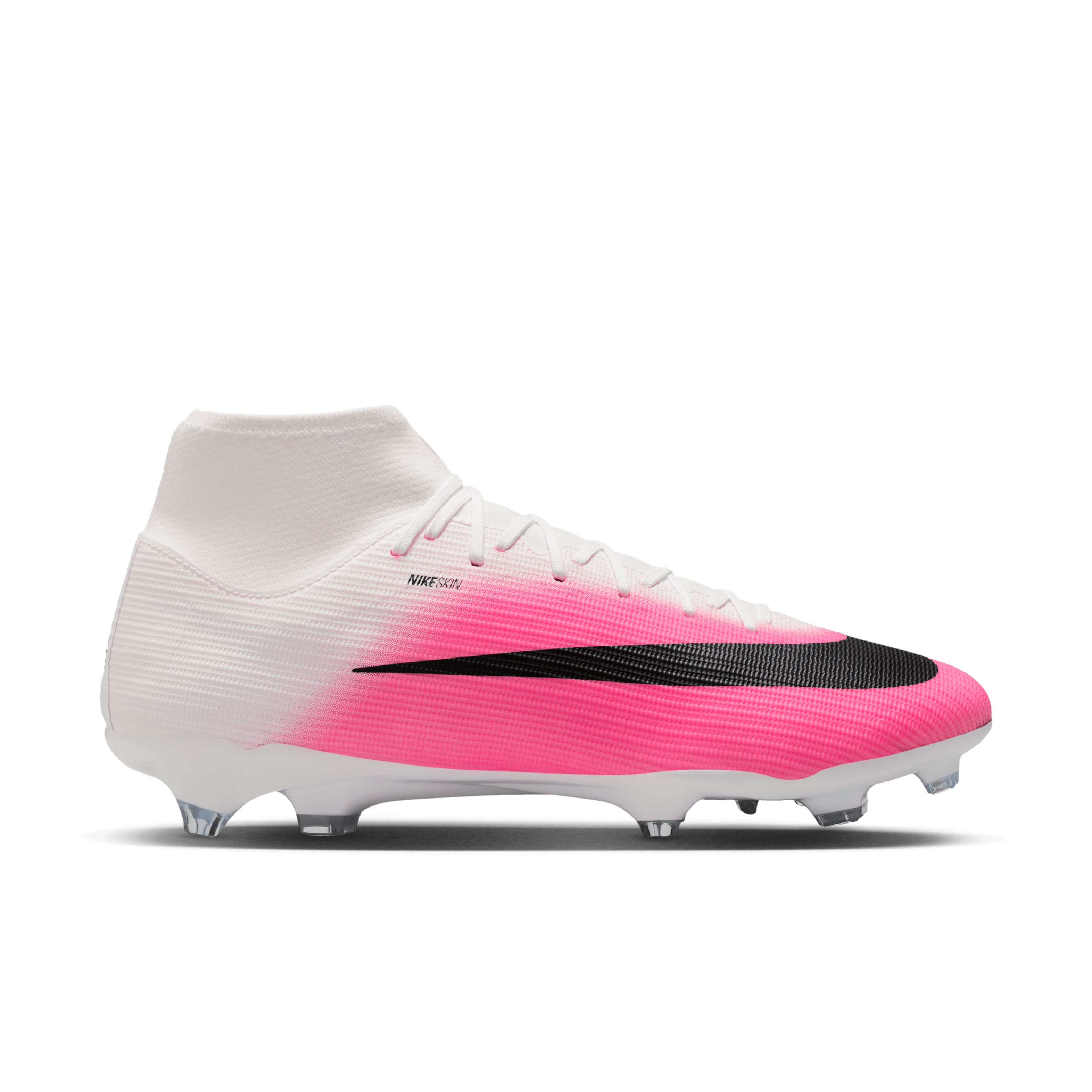 Nike Youth Mercurial Superfly 11 Academy Multi-Ground High-Top Soccer Cleats-Multi-Color/Black