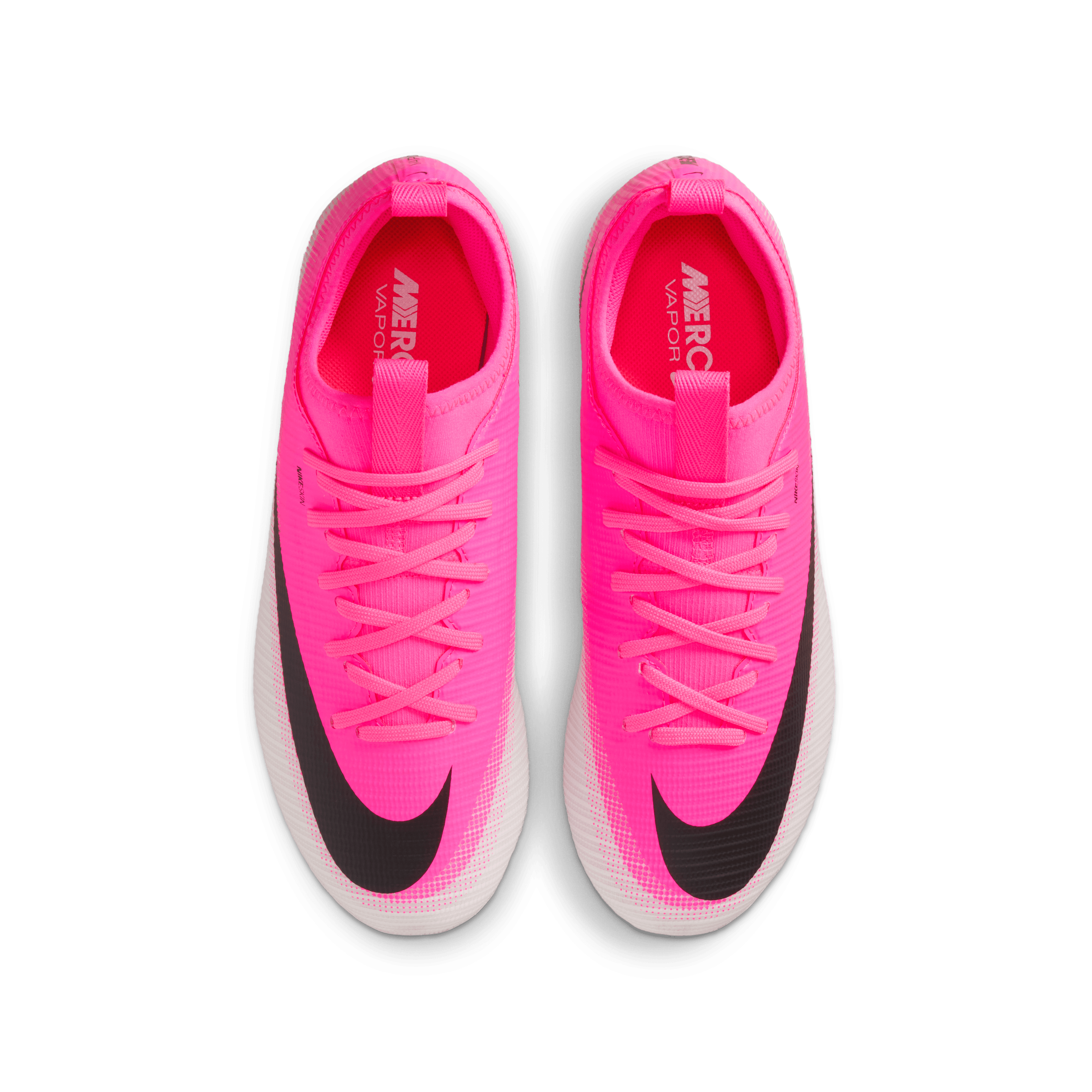 Nike Jr. Mercurial Vapor 17 Academy Kids' Multi-Ground Low-Top Soccer Cleats