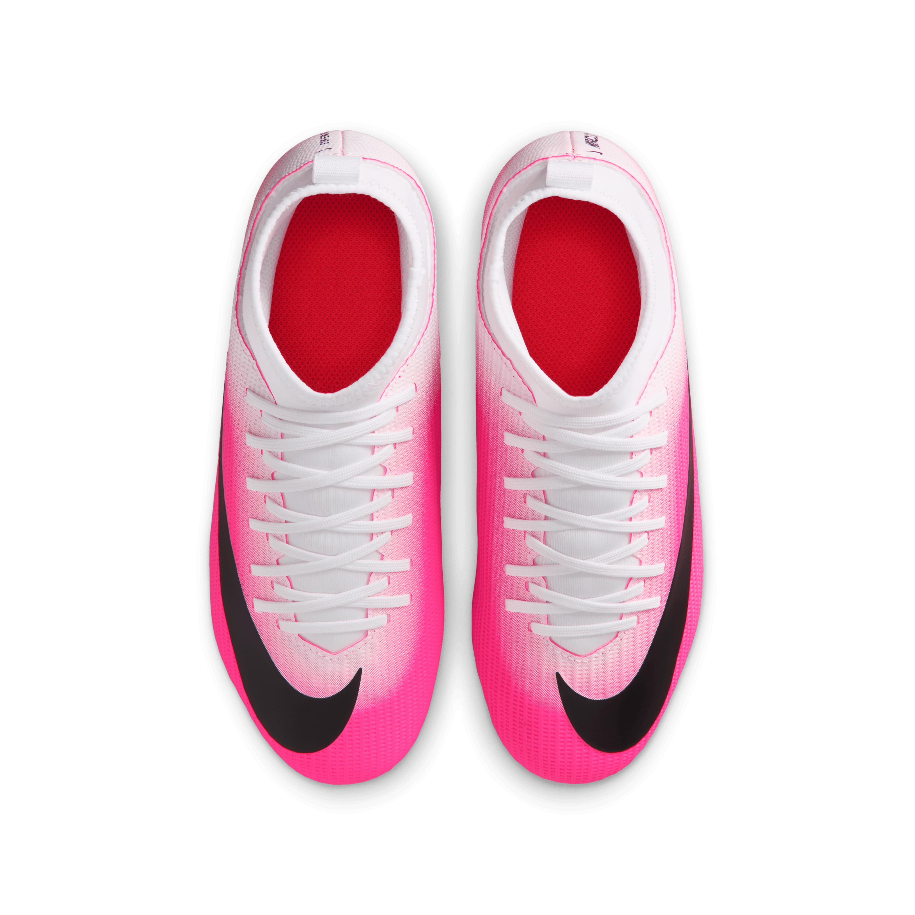 Nike Jr. Mercurial Superfly 11 Club Big Kids' Multi-Ground High-Top Soccer Cleats-Multi-Color/Black