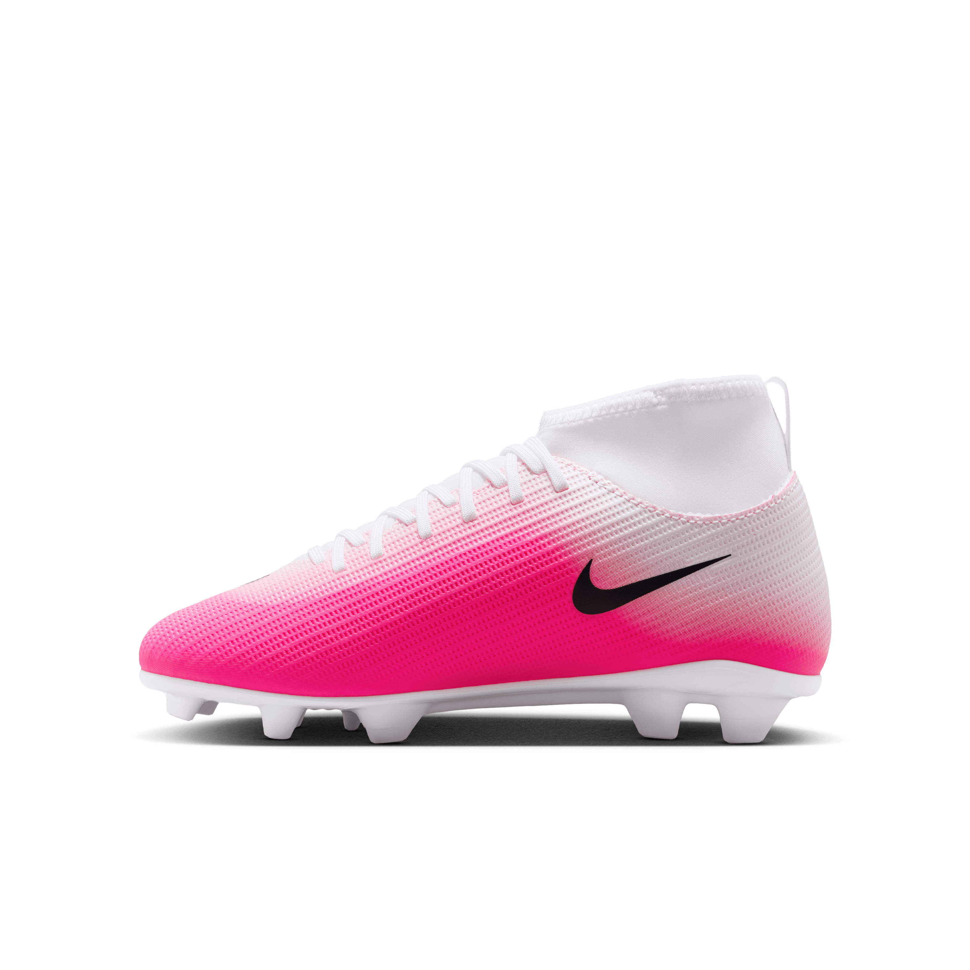 Nike Jr. Mercurial Superfly 11 Club Big Kids' Multi-Ground High-Top Soccer Cleats-Multi-Color/Black