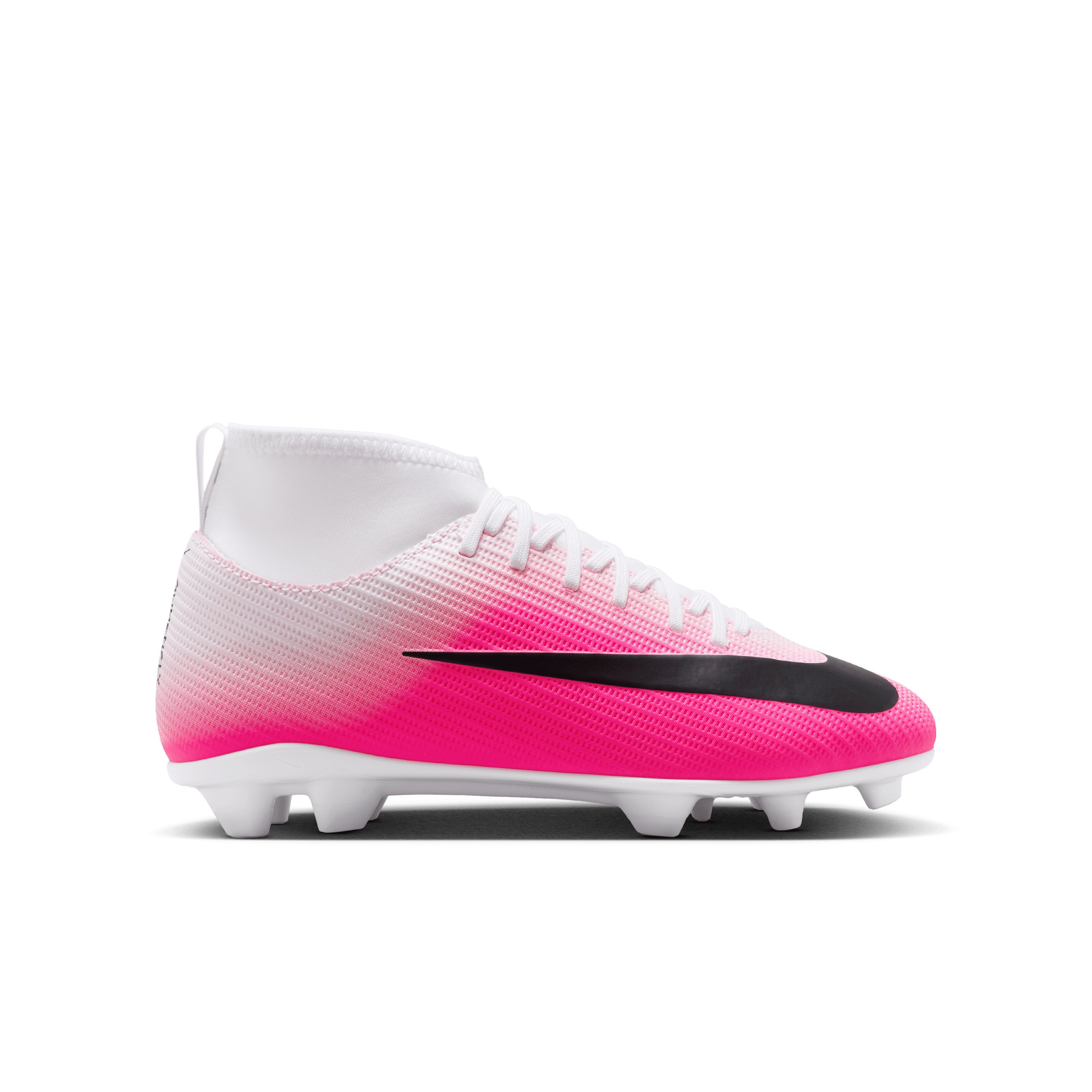 Nike Jr. Mercurial Superfly 11 Club Big Kids' Multi-Ground High-Top Soccer Cleats-Multi-Color/Black