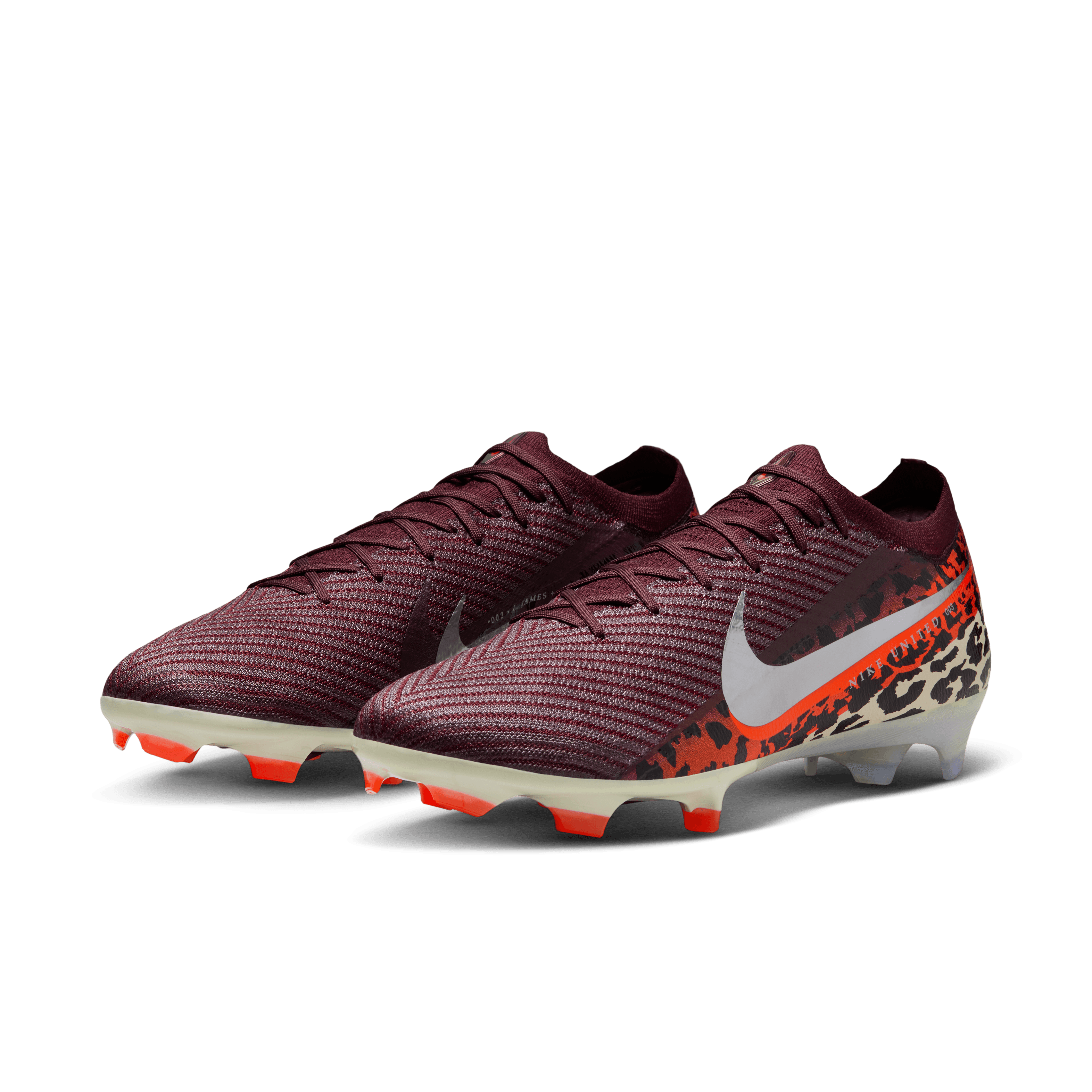 Nike United Vapor 16 Elite FG- Burgundy Crush/metallic Silver