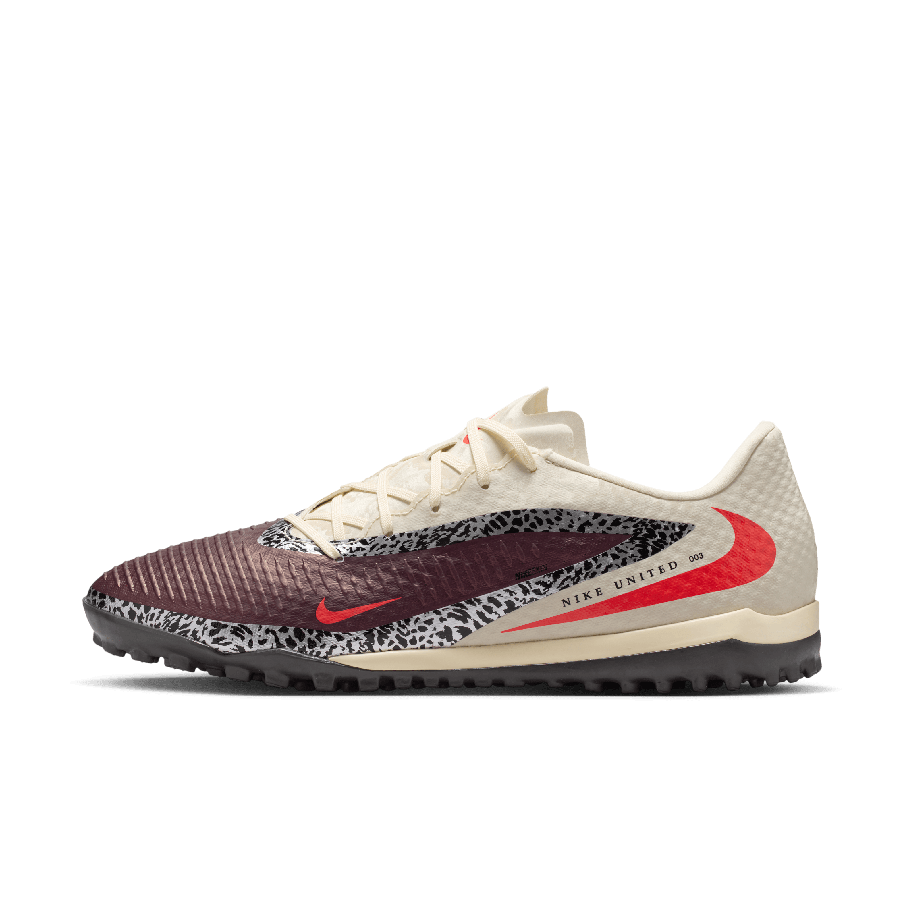 Nike United Phantom 6 Low Academy - Burgundy Crush/ University Red/ Bordeaux Crush
